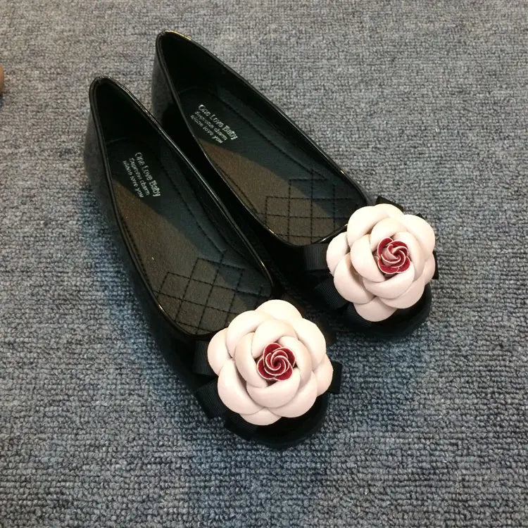 Nasrin Floral Flats