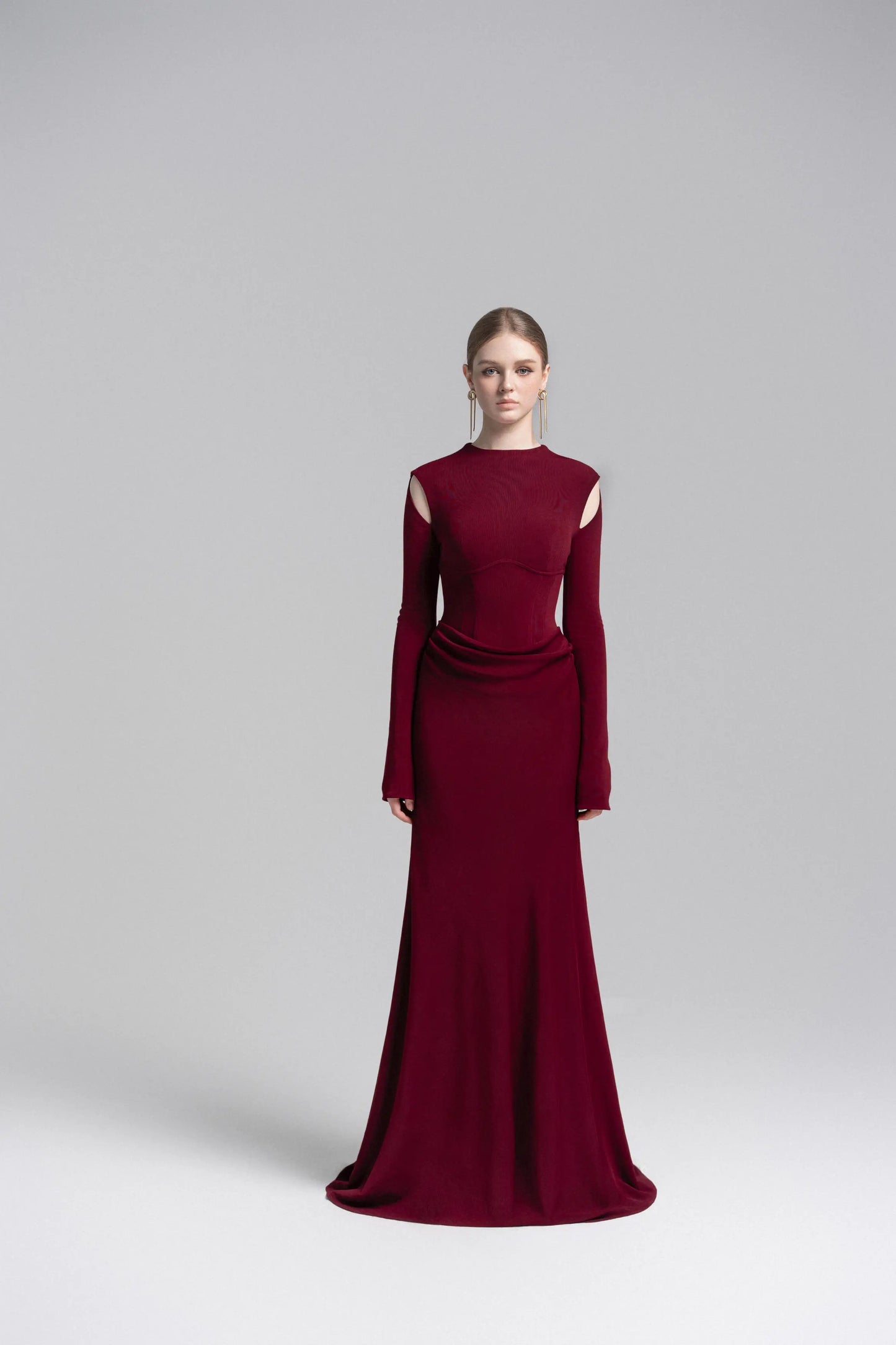 Sculptura Corset Cut-Out Dress