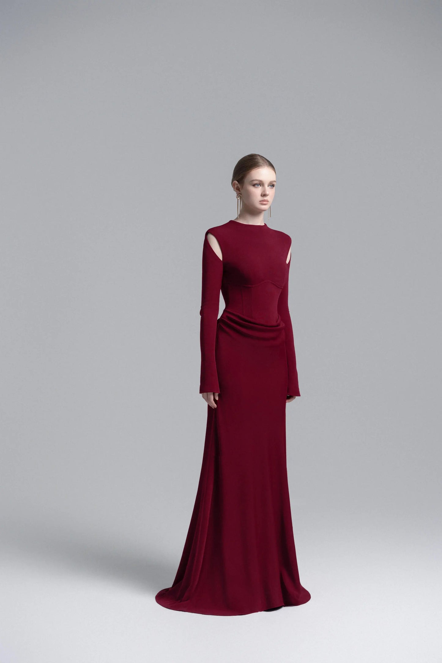 Sculptura Corset Cut-Out Dress