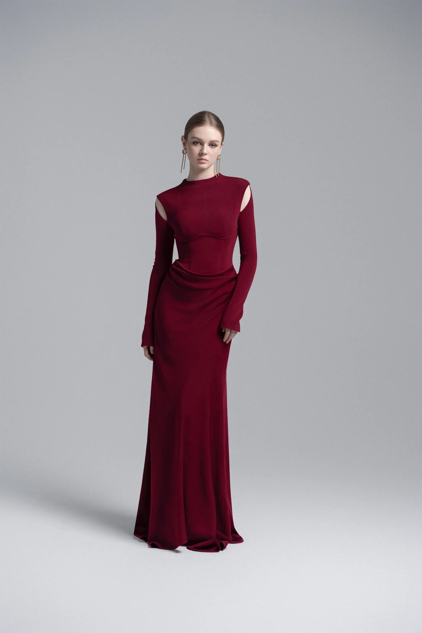 Sculptura Corset Cut-Out Dress