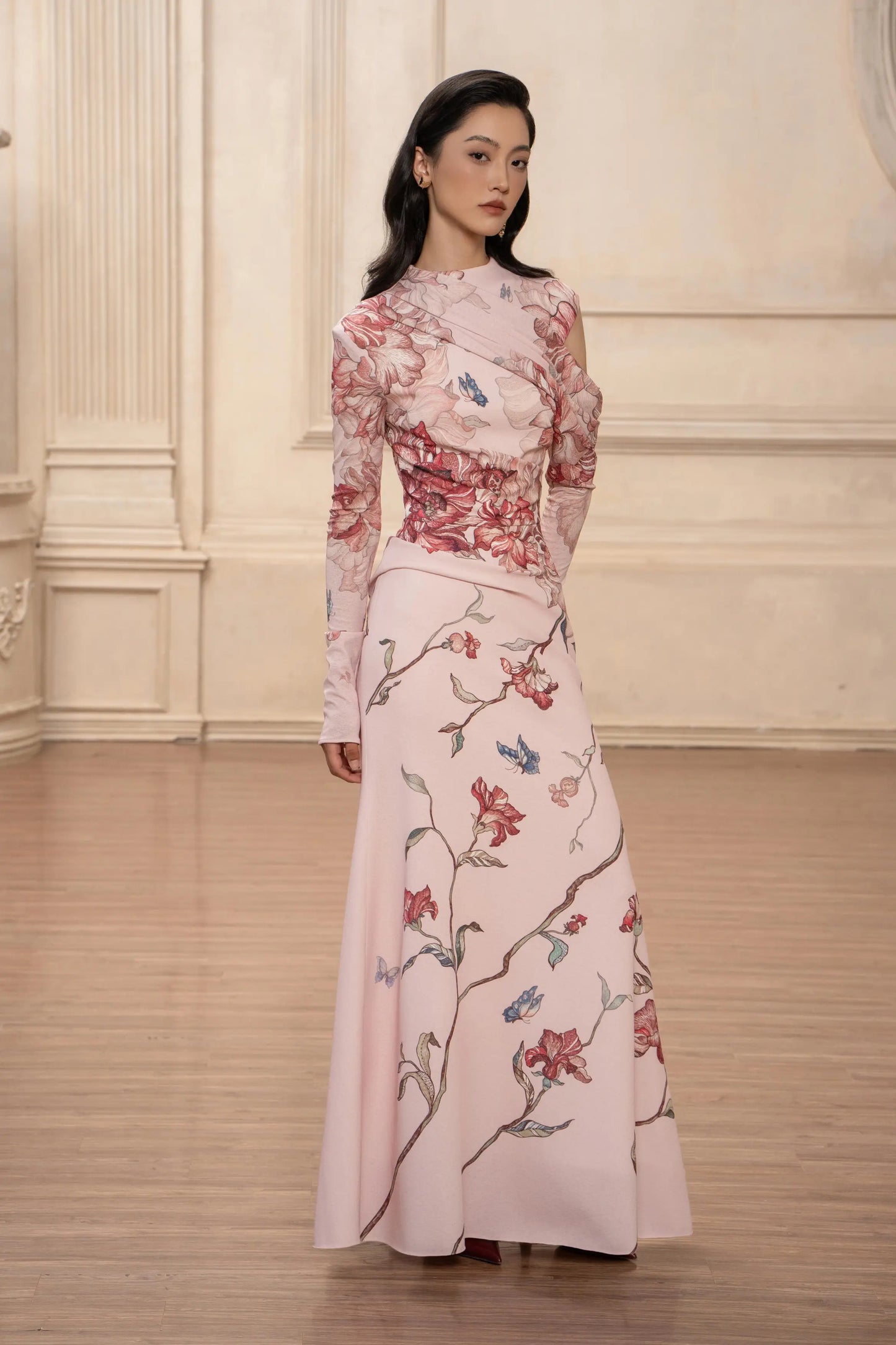 Floral Fantasy Dress