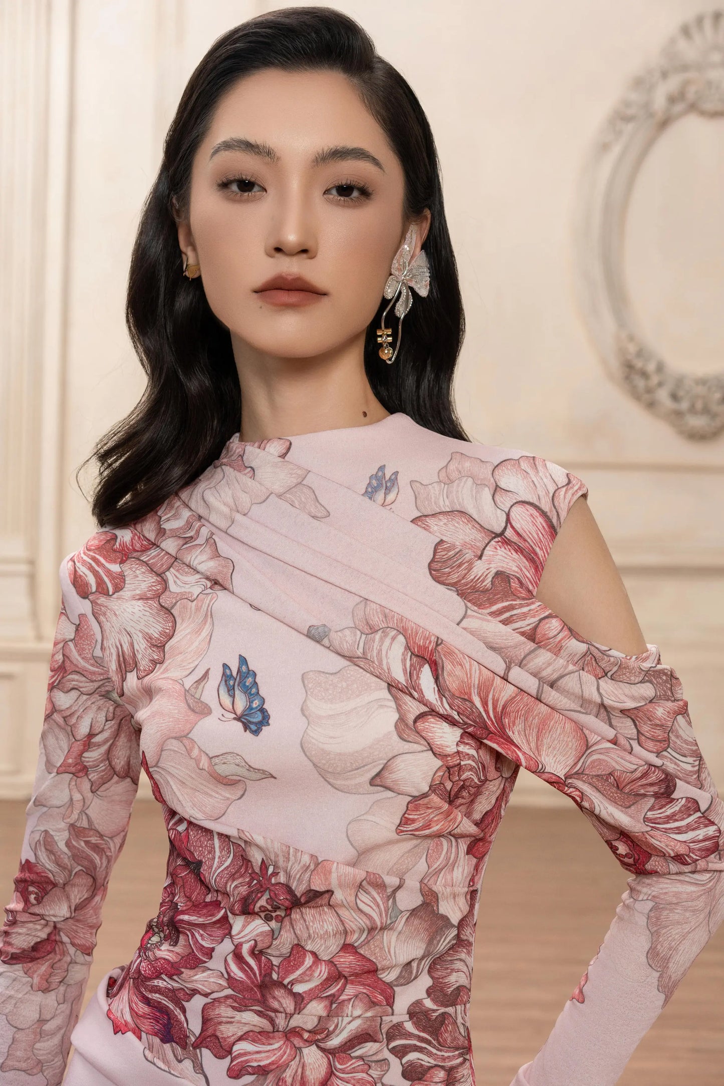 Floral Fantasy Dress