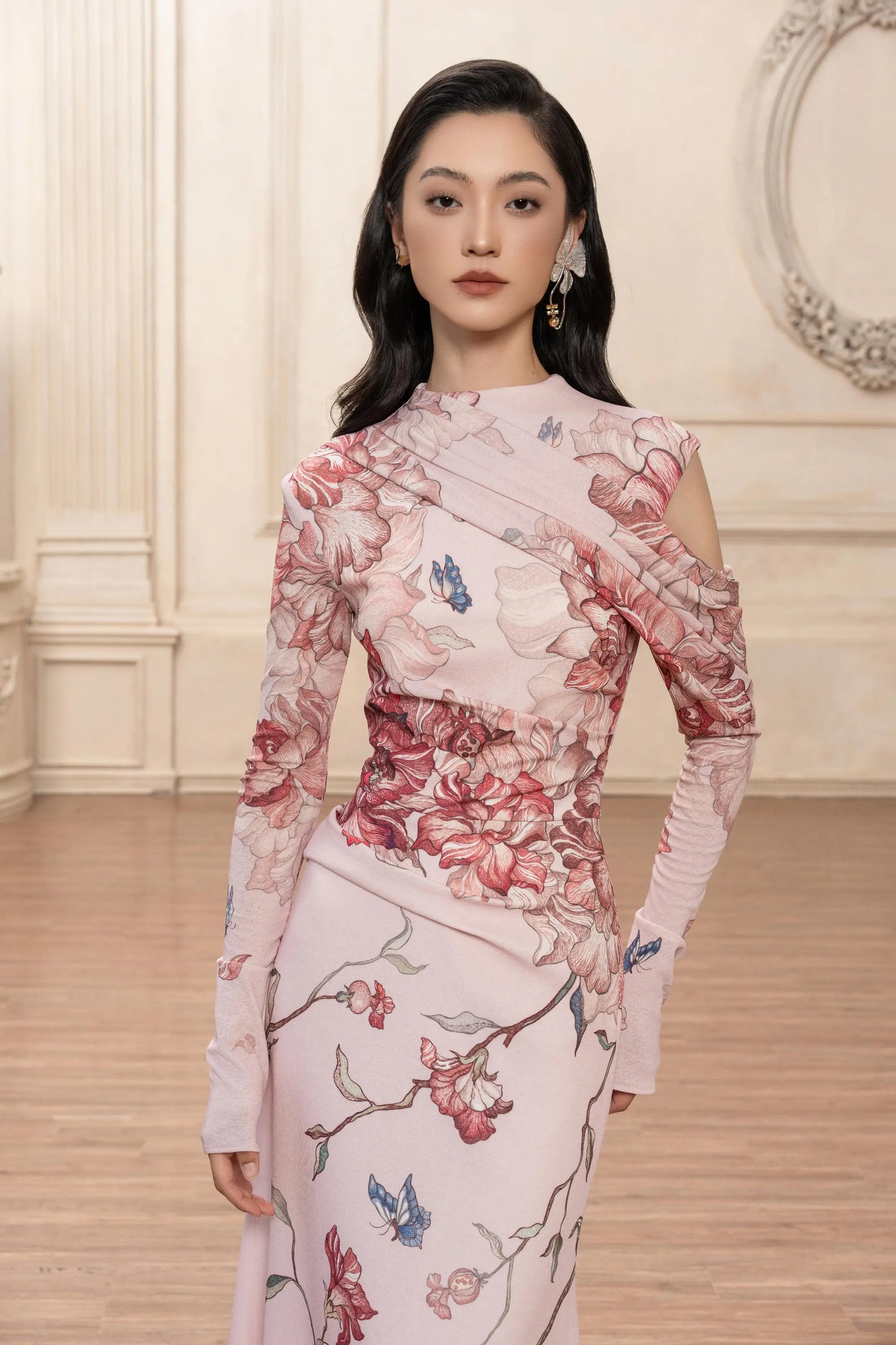 Floral Fantasy Dress