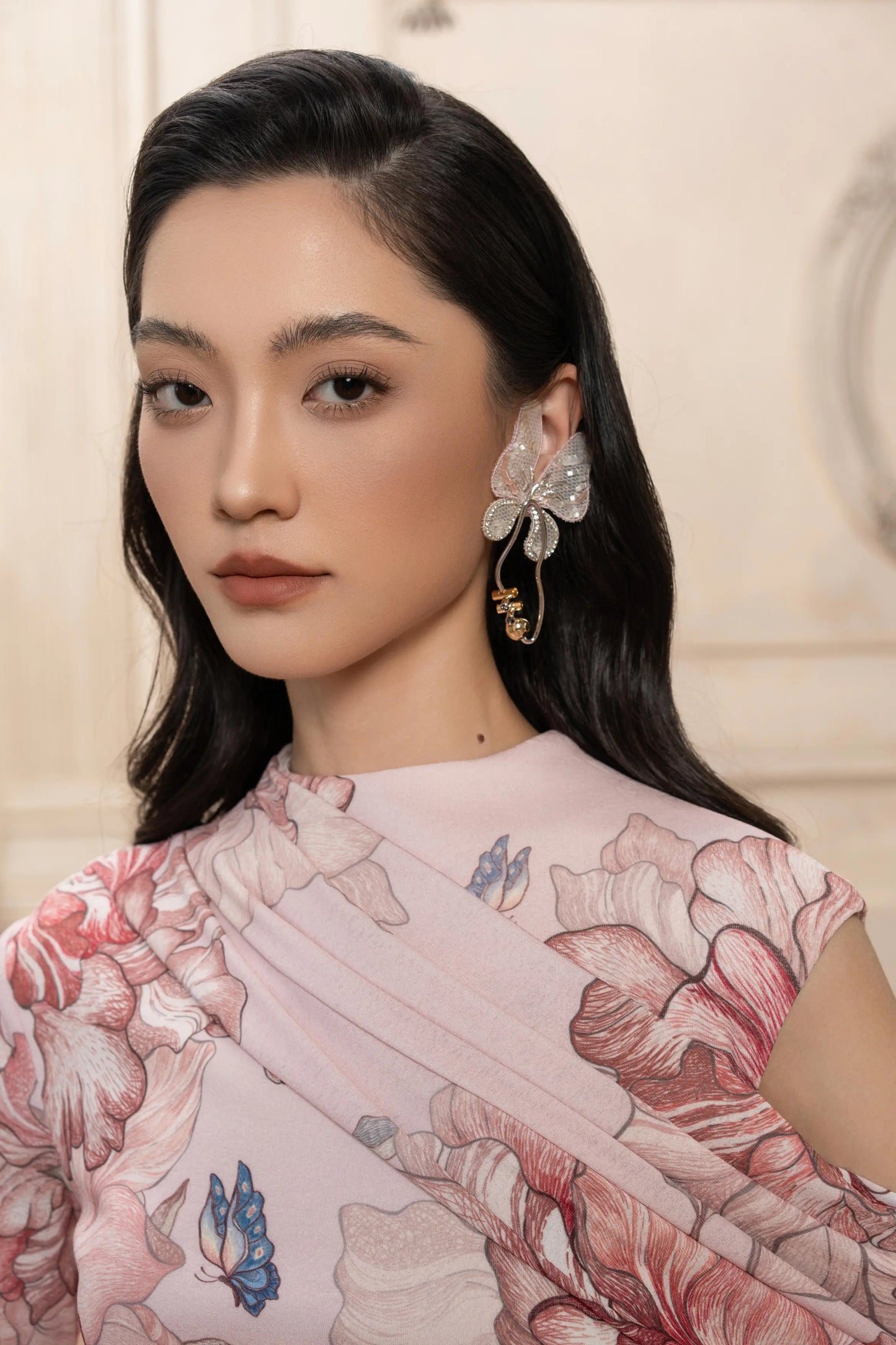 Floral Fantasy Dress