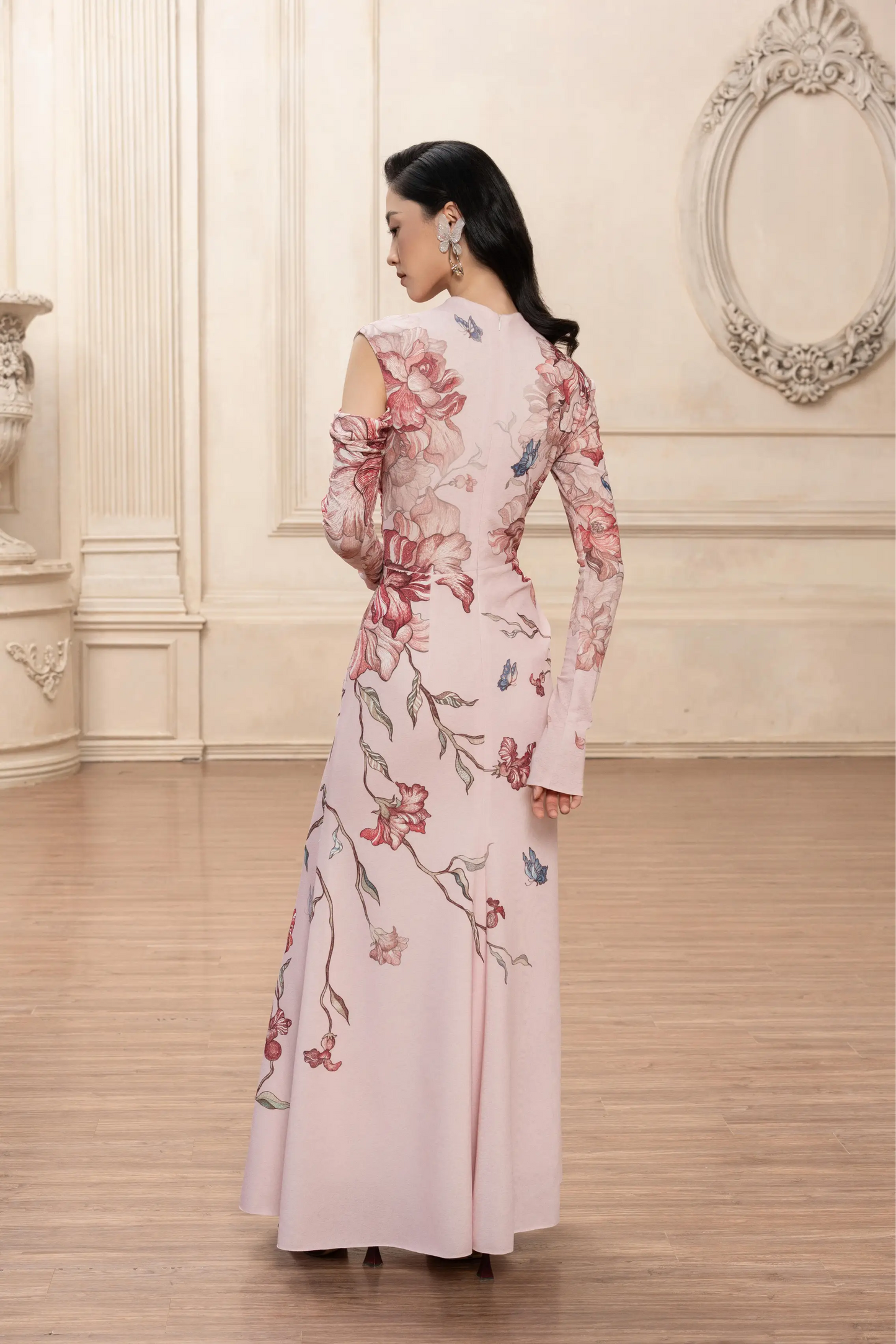 Floral Fantasy Dress