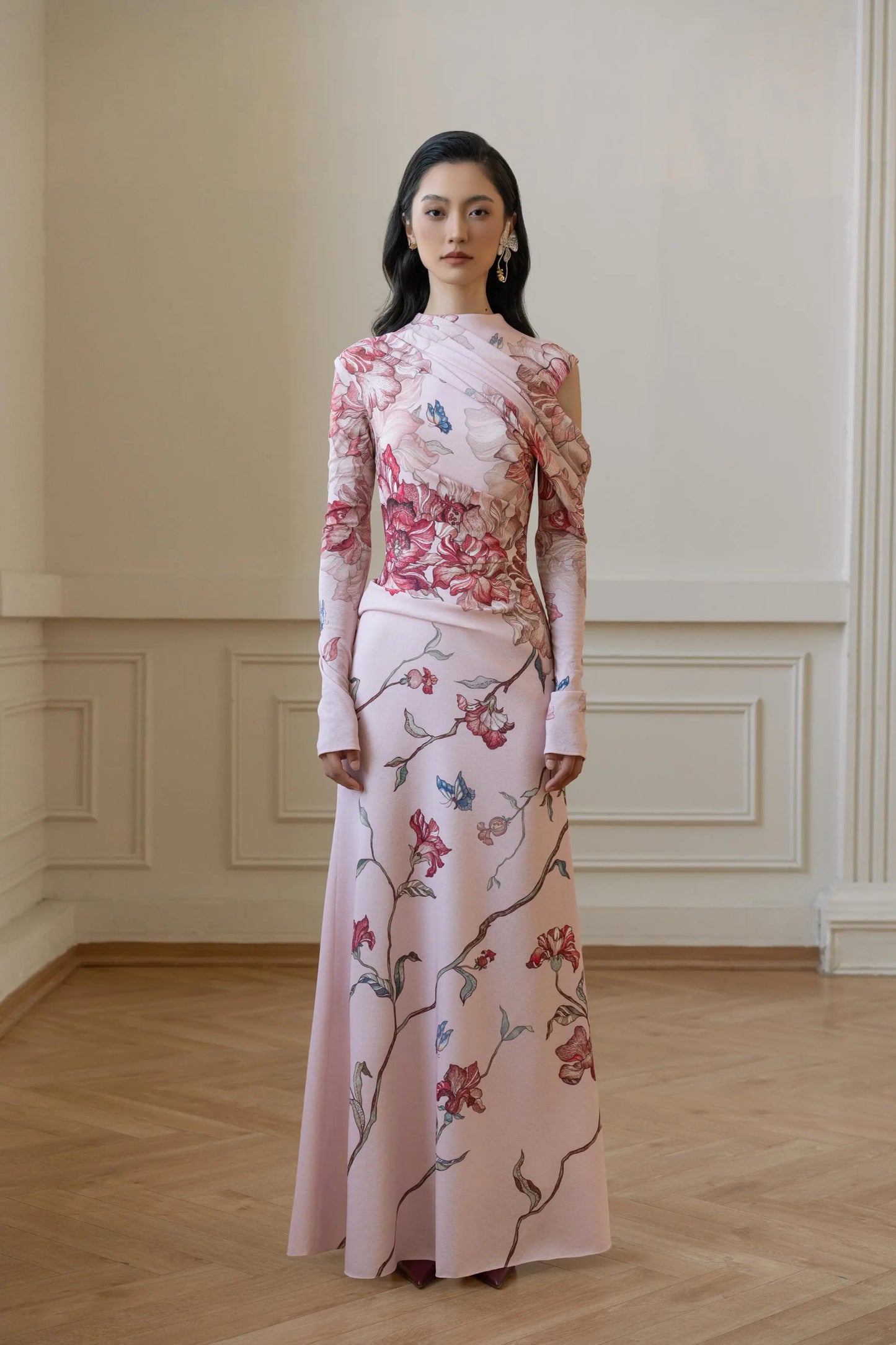 Floral Fantasy Dress