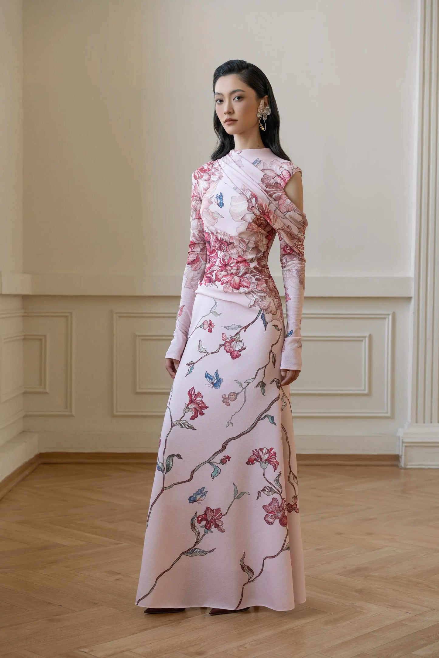 Floral Fantasy Dress