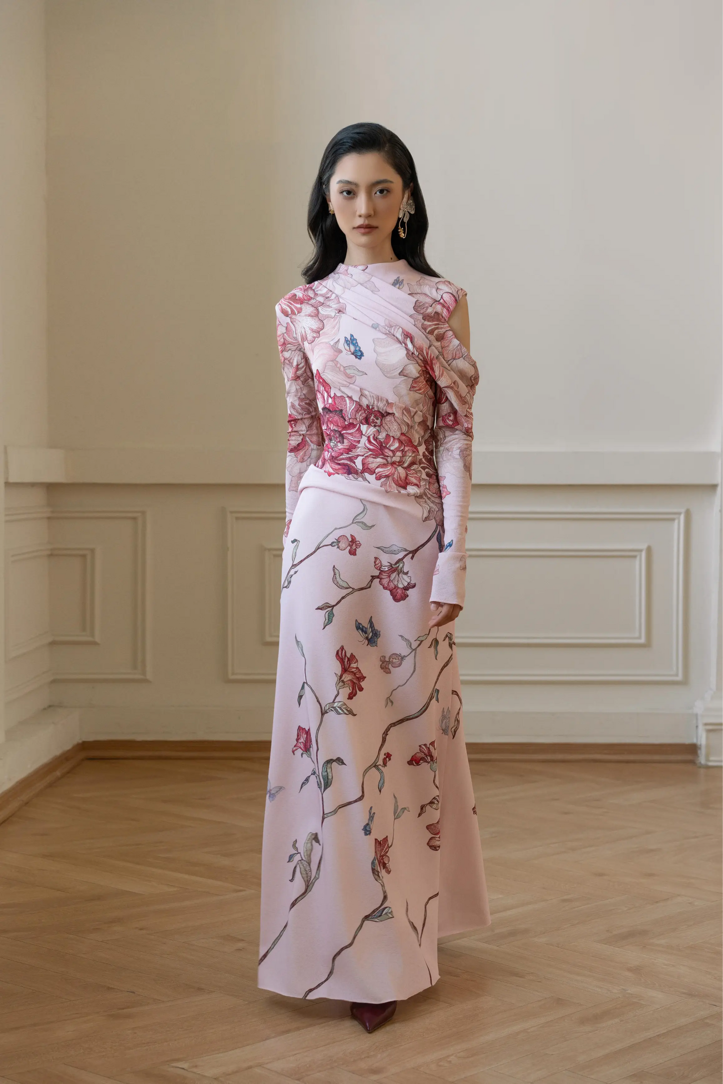 Floral Fantasy Dress