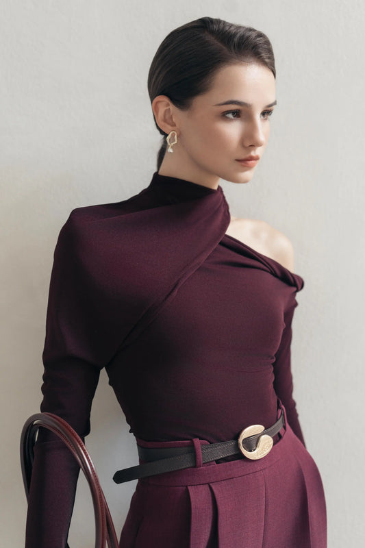 Blackberry Twist Top