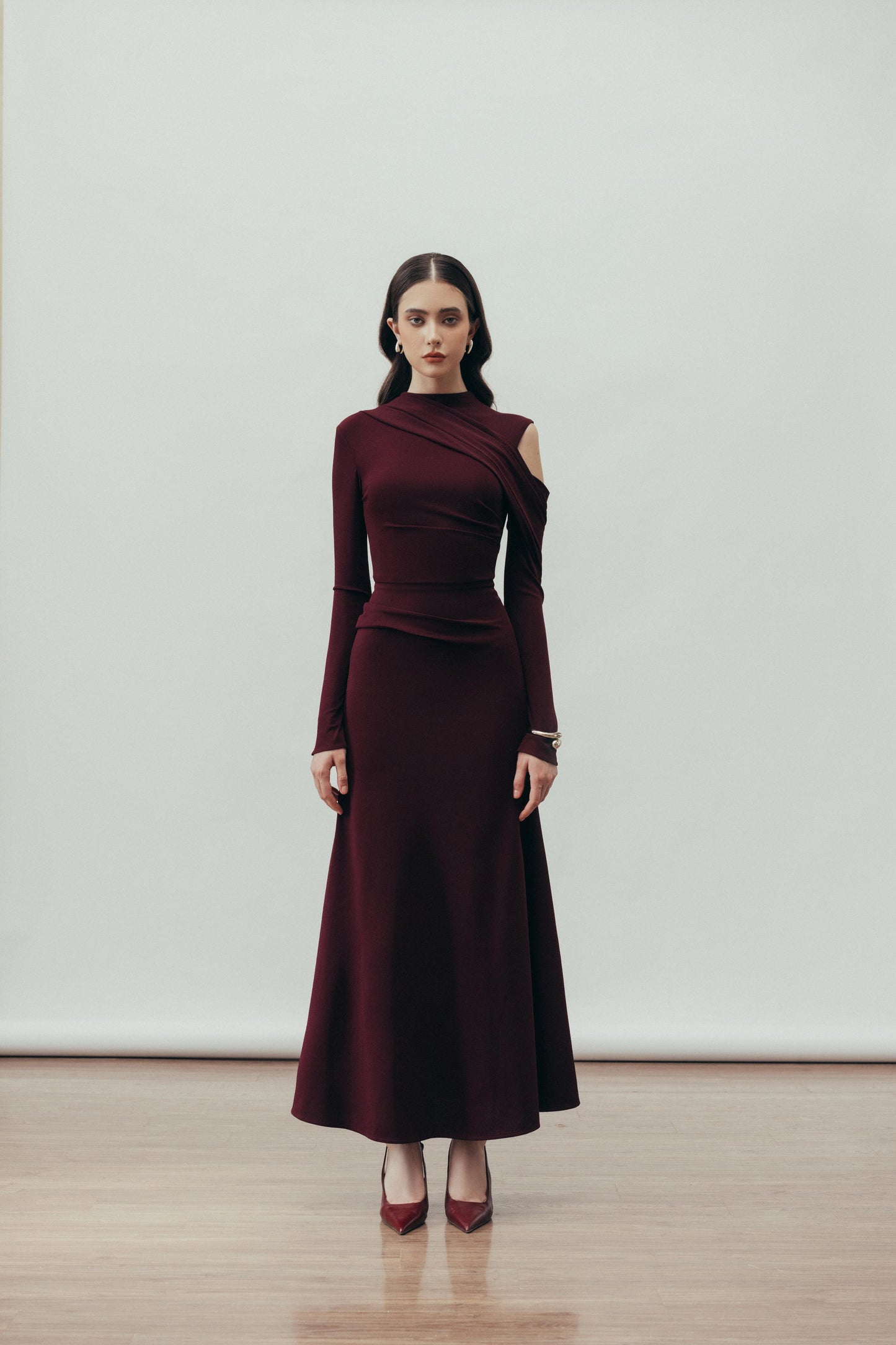 Eclipse Draped Dress