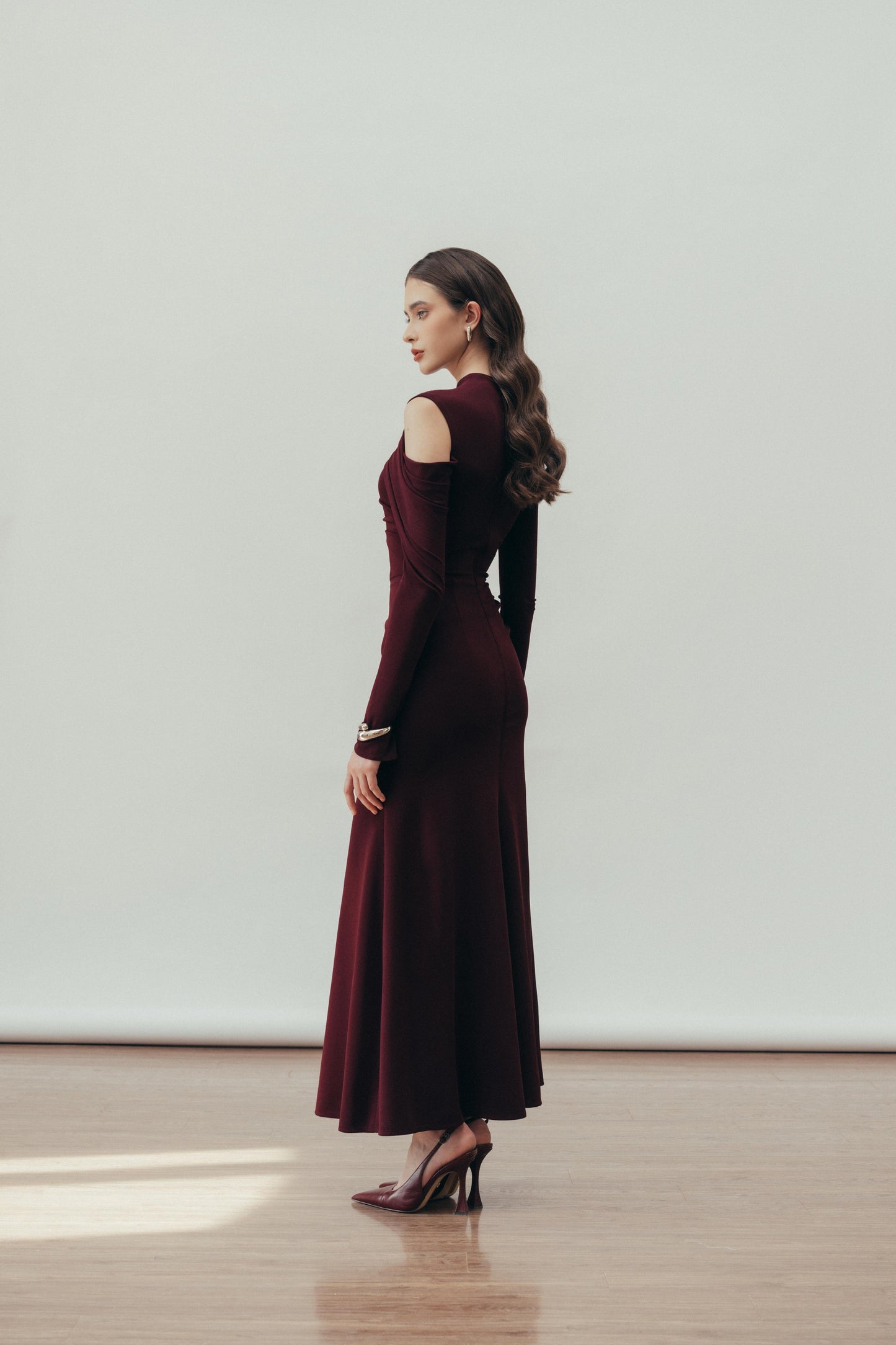 Eclipse Draped Dress