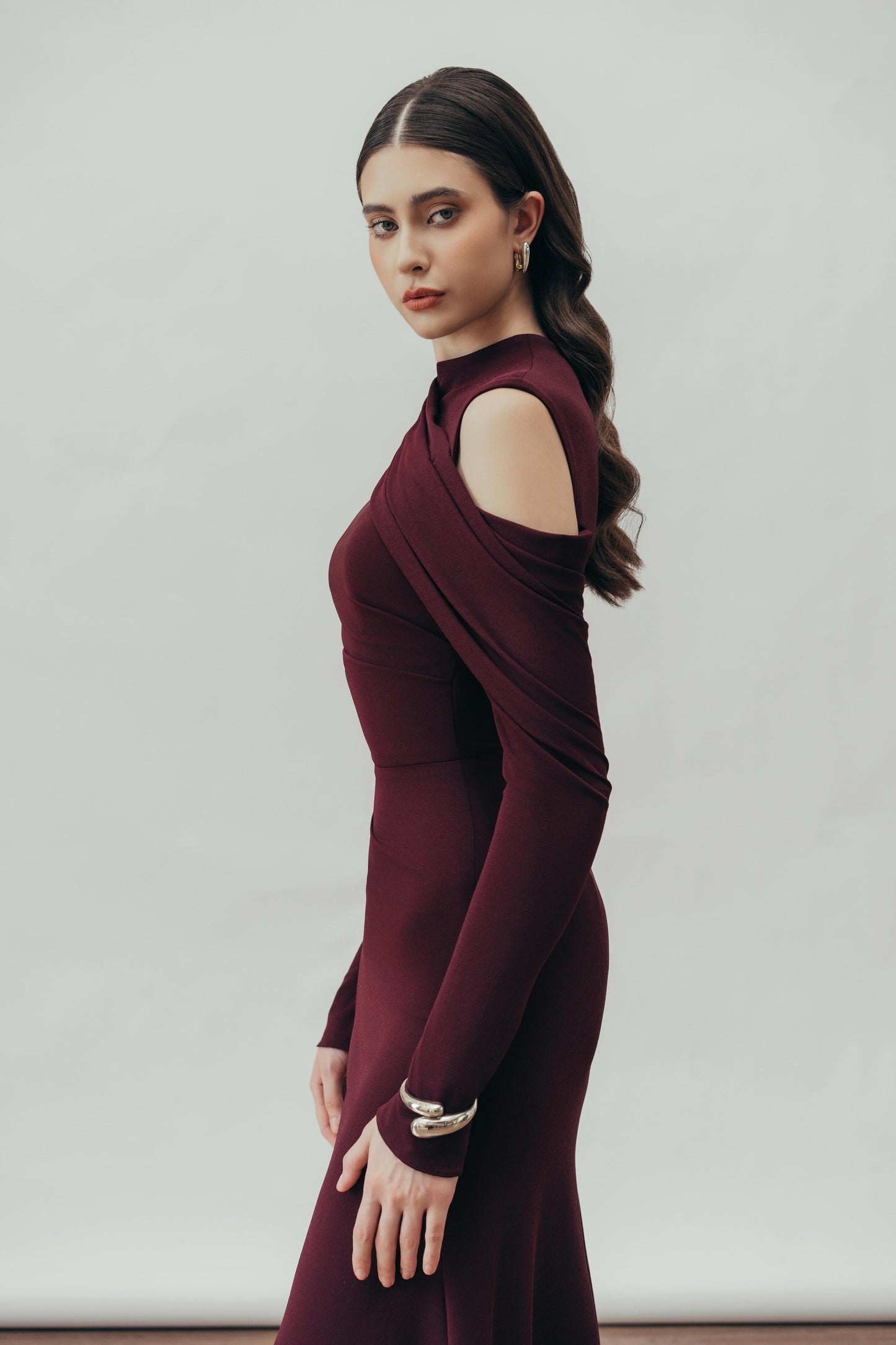 Eclipse Draped Dress