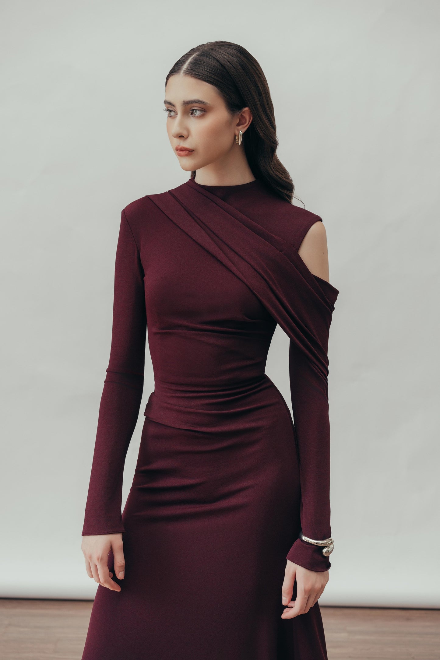 Eclipse Draped Dress