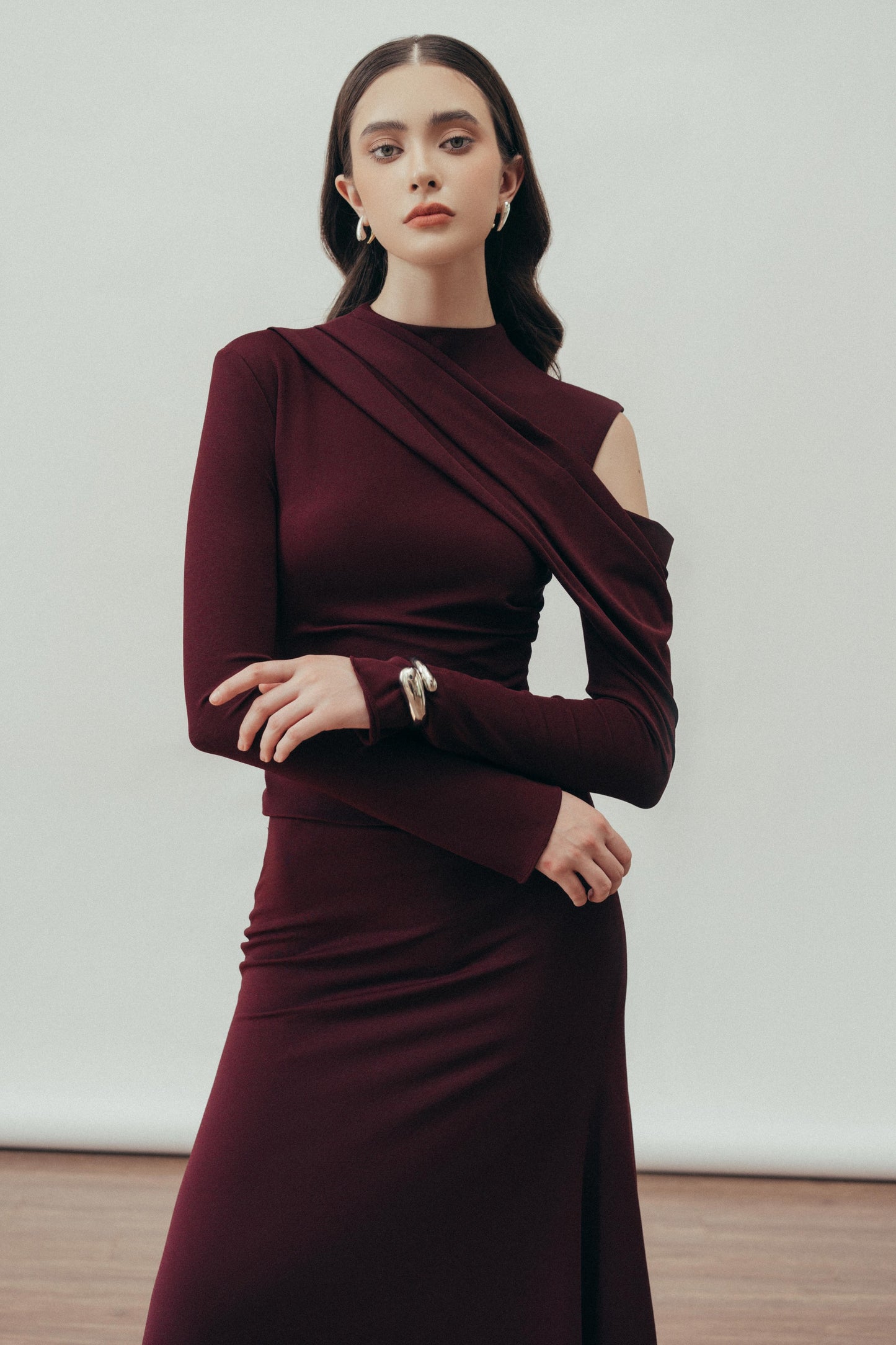 Eclipse Draped Dress