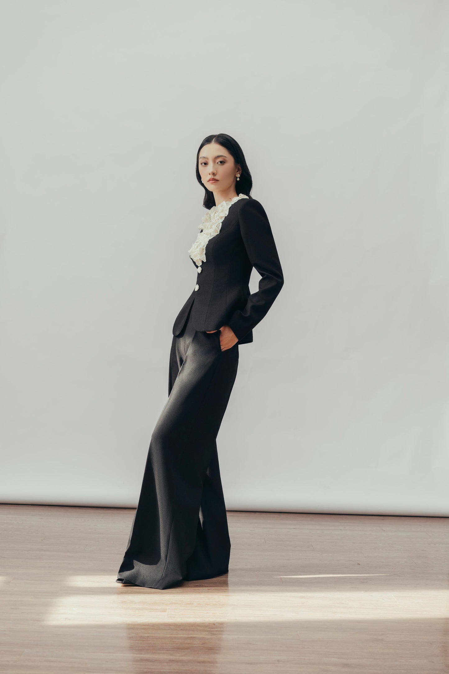 Aether Pleated Pants