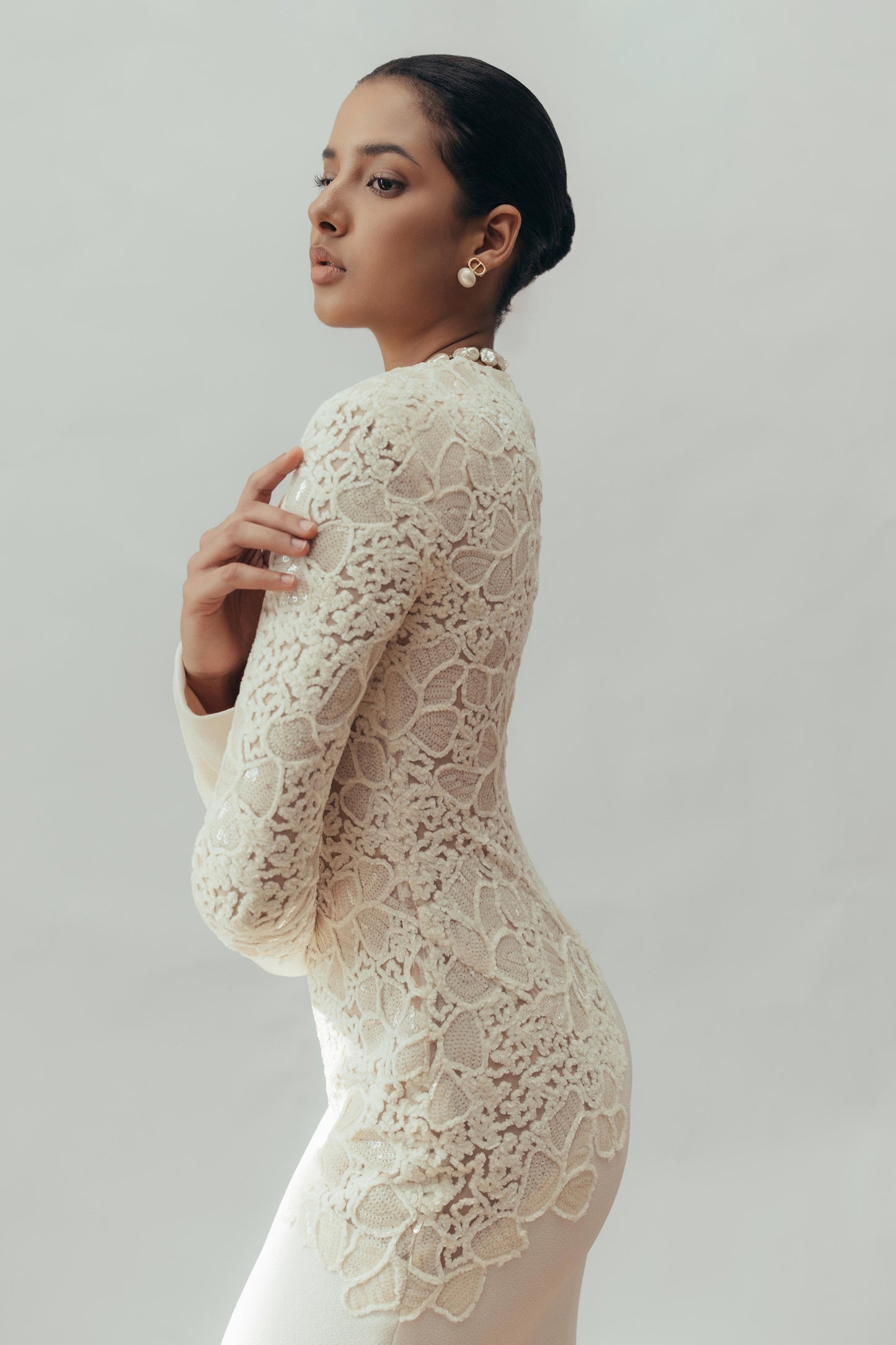Celeste Lace Dress