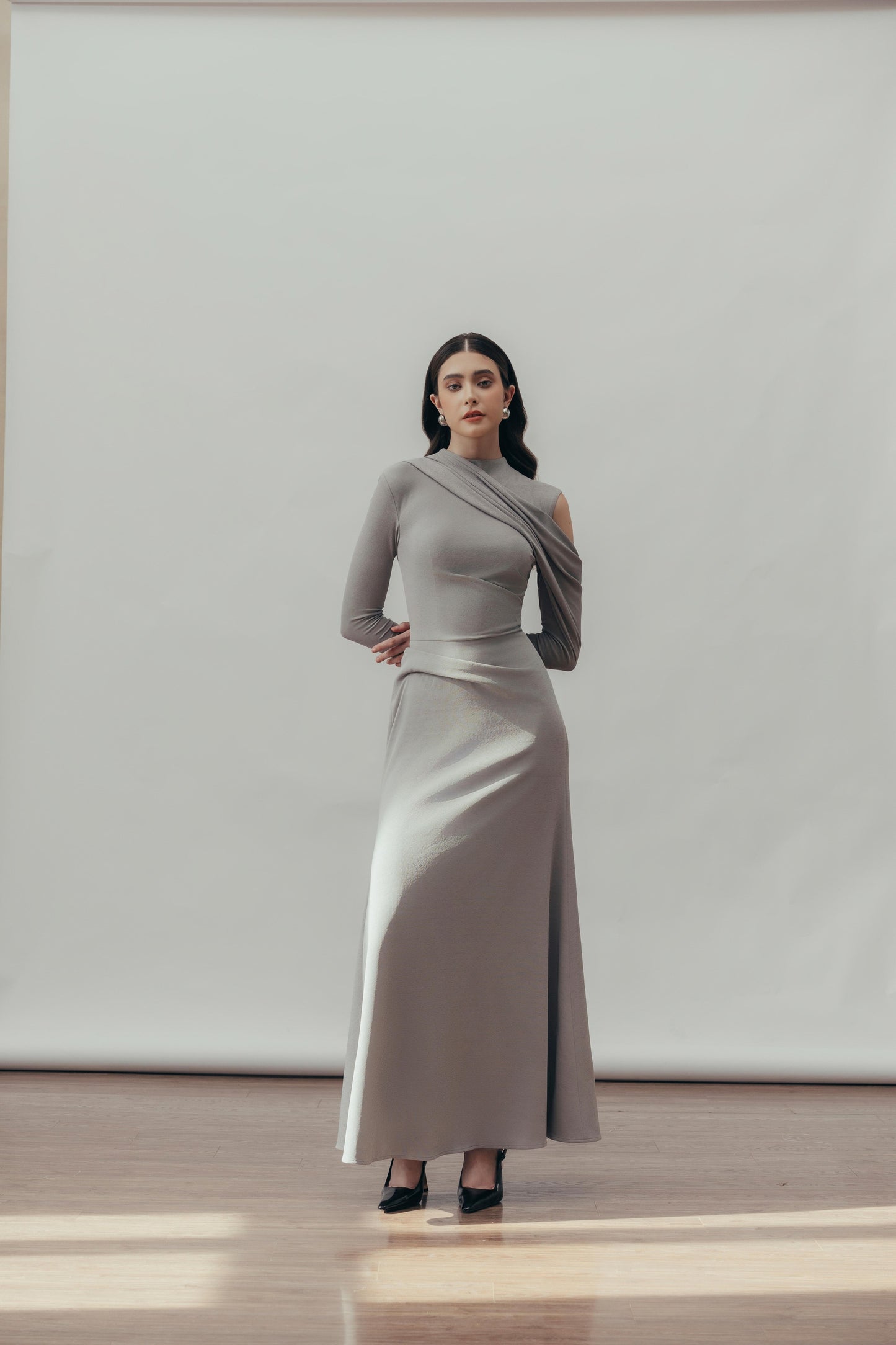 Nebula Draped Dress