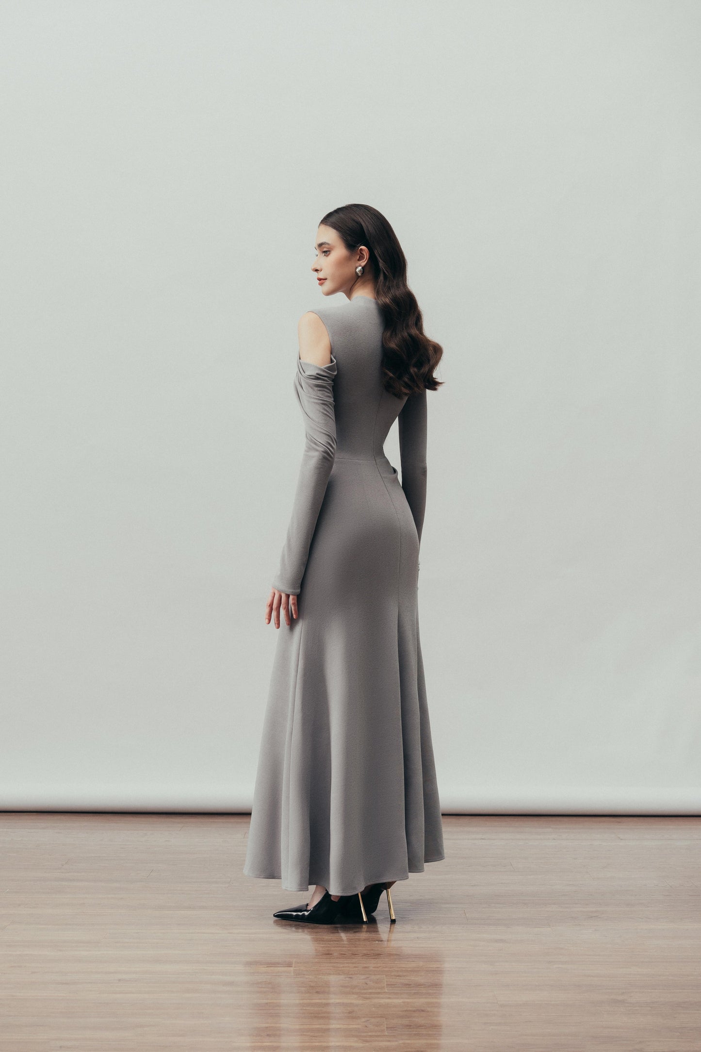 Nebula Draped Dress