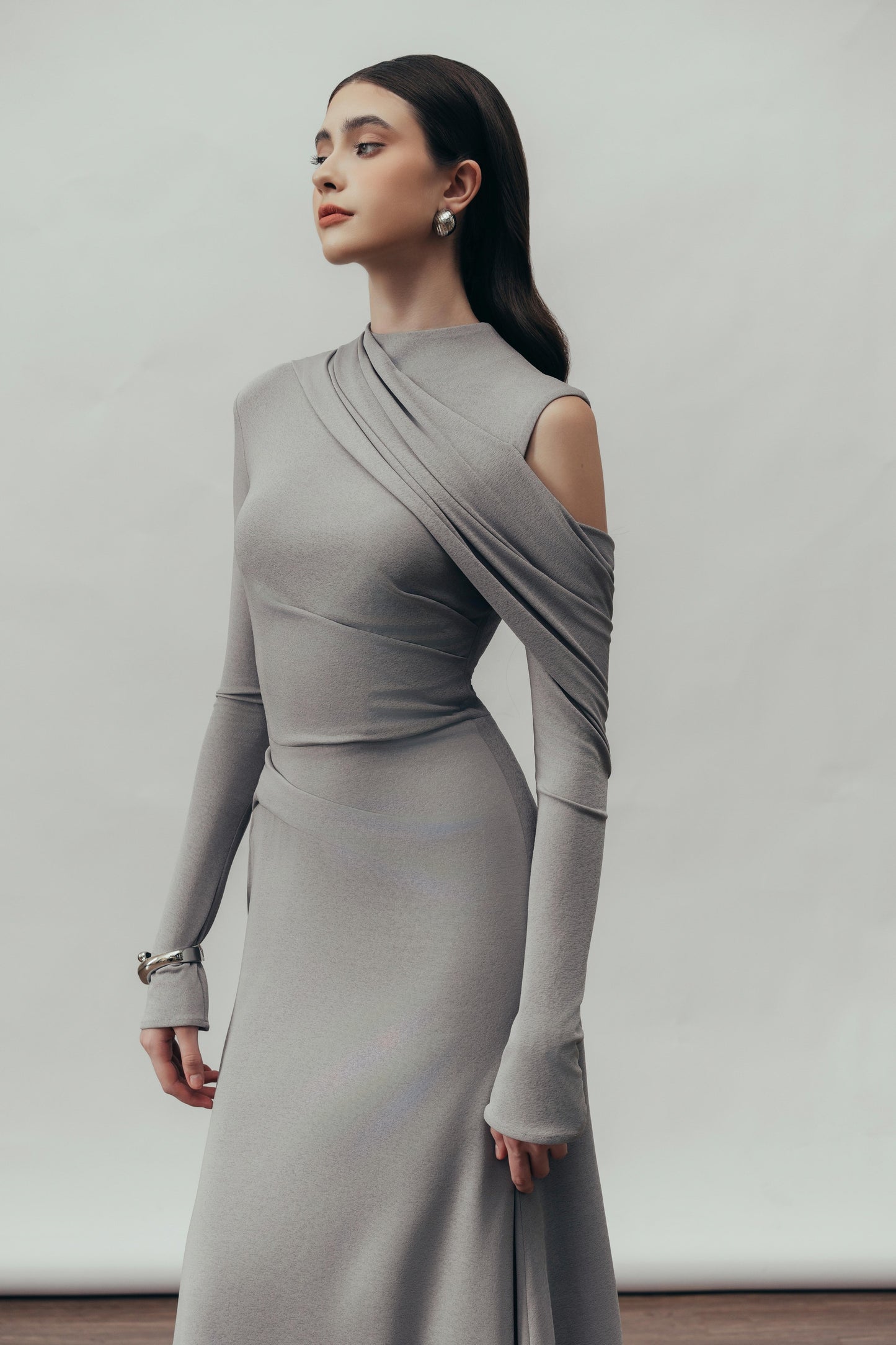 Nebula Draped Dress