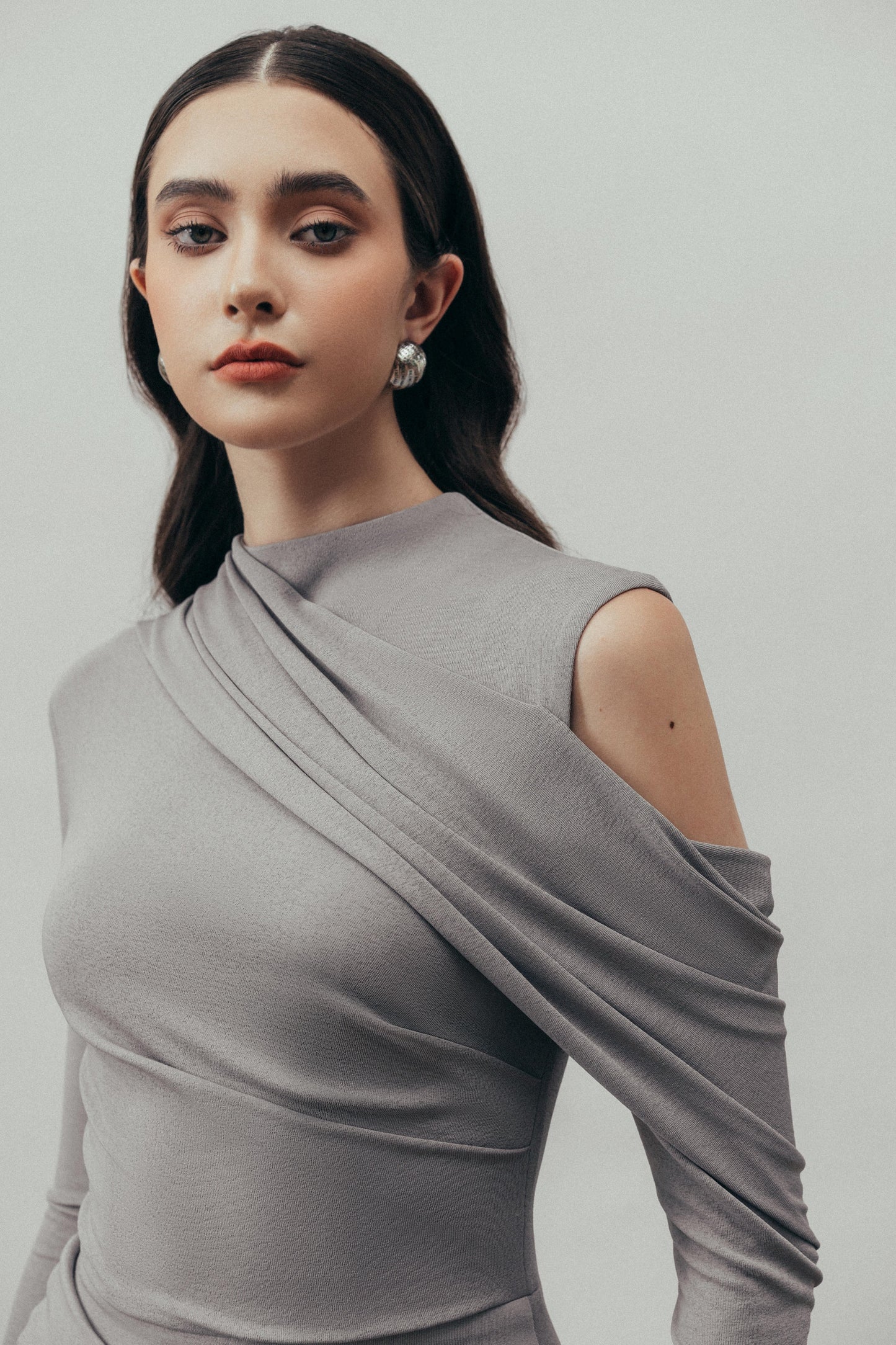 Nebula Draped Dress