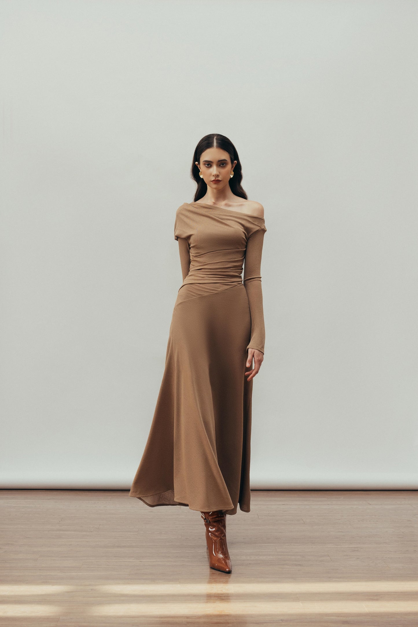 Aria Draped Dress