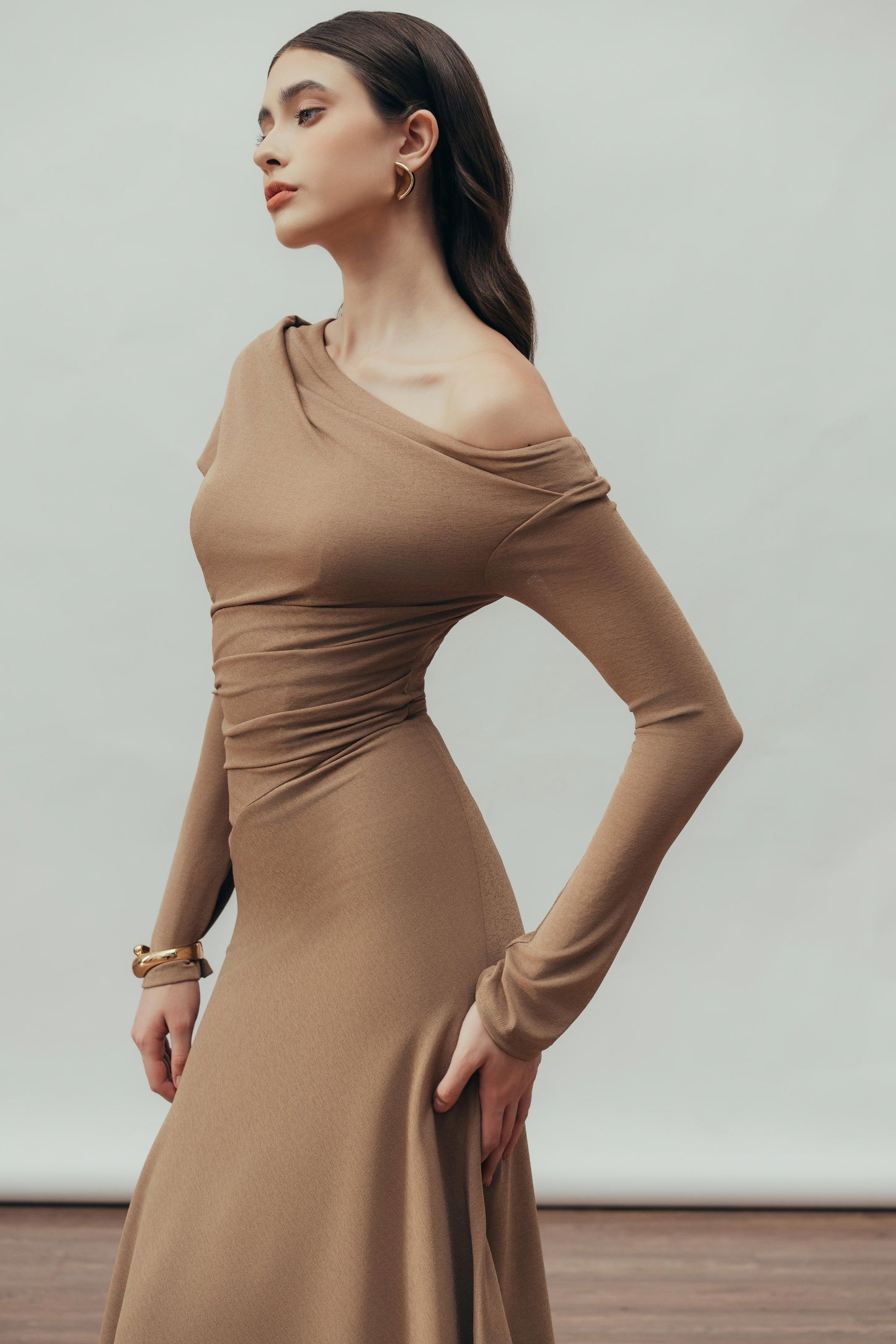 Aria Draped Dress