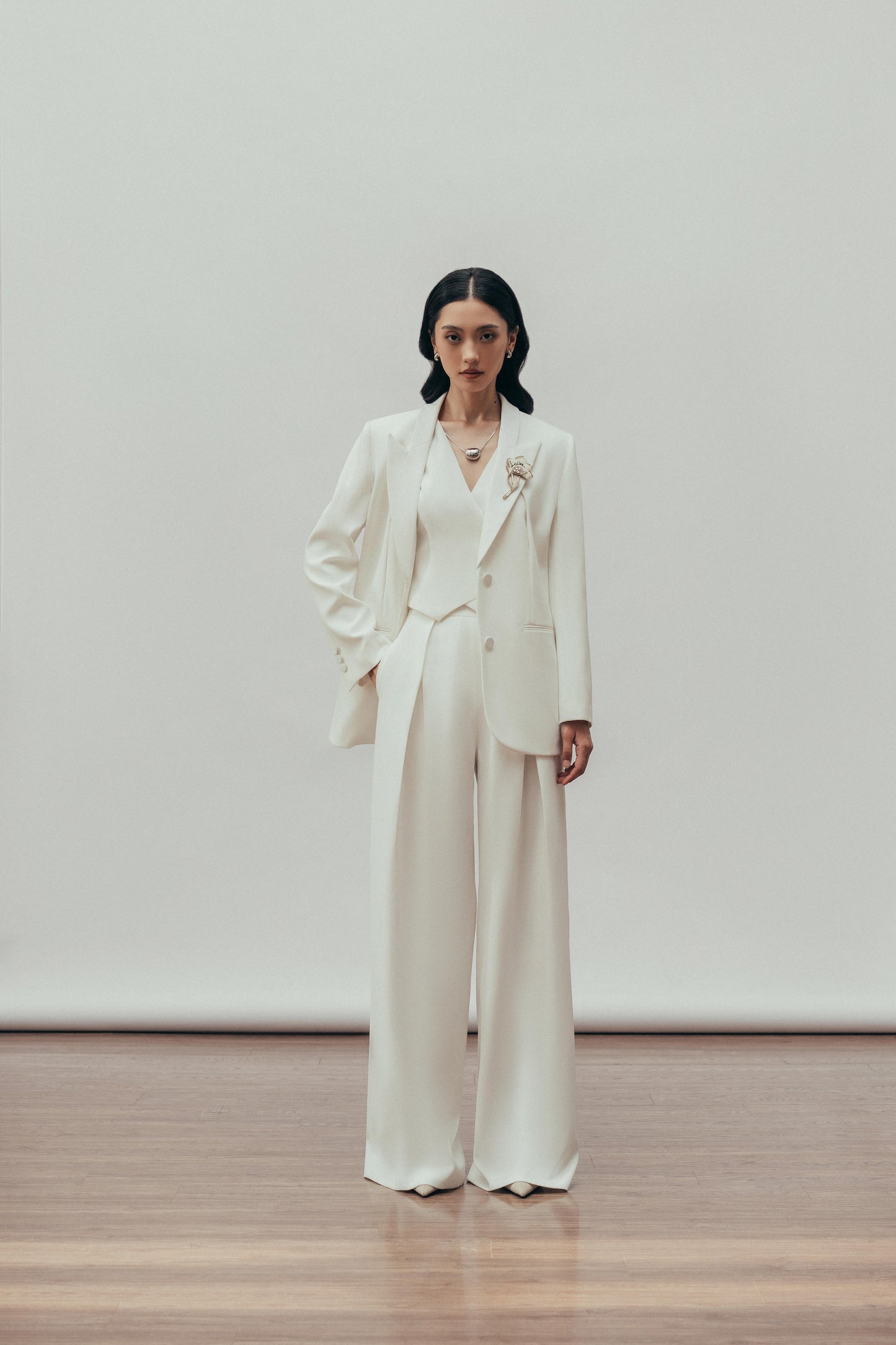 Astra Overlap Blazer