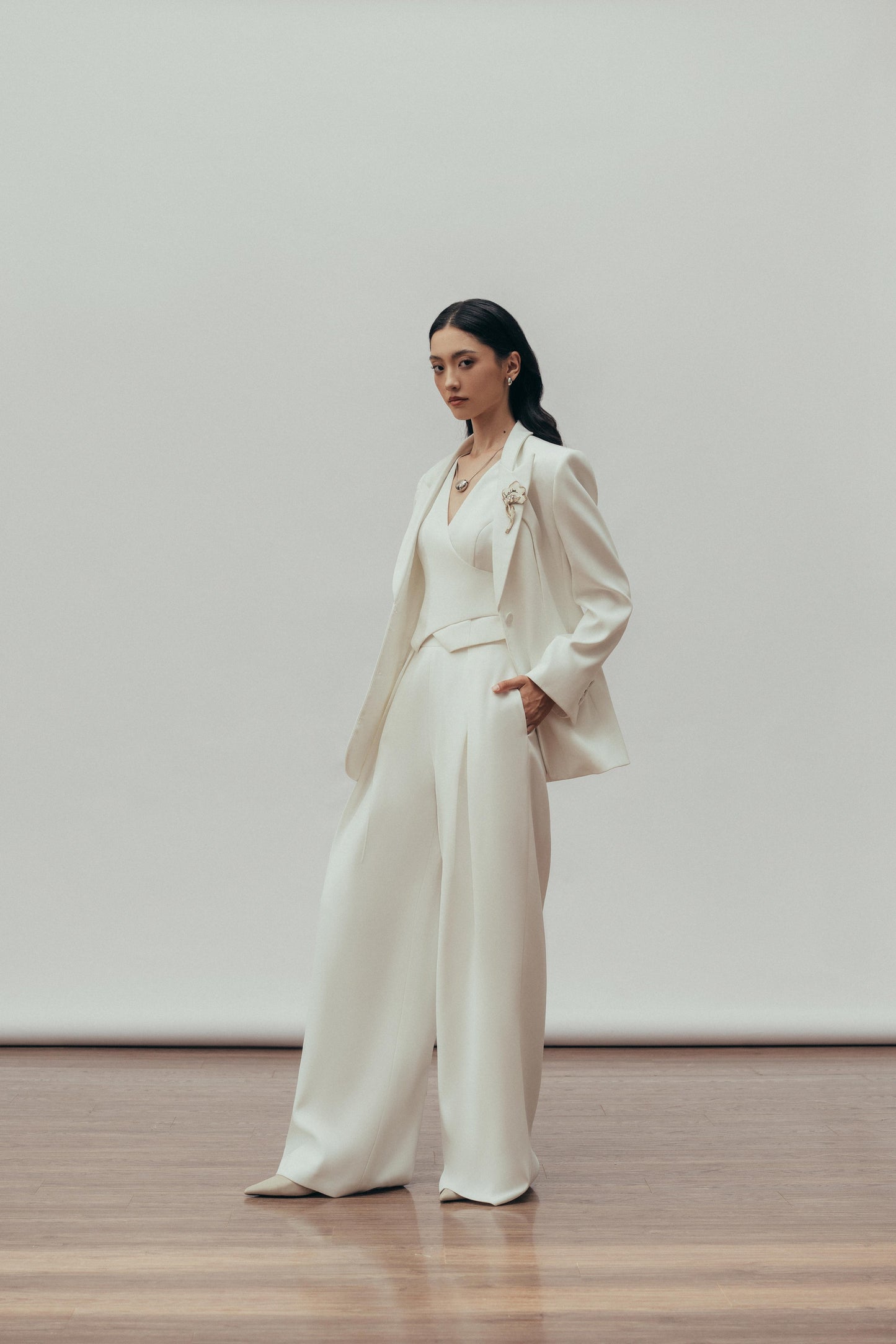 Solara Belted Blazer
(With belt)