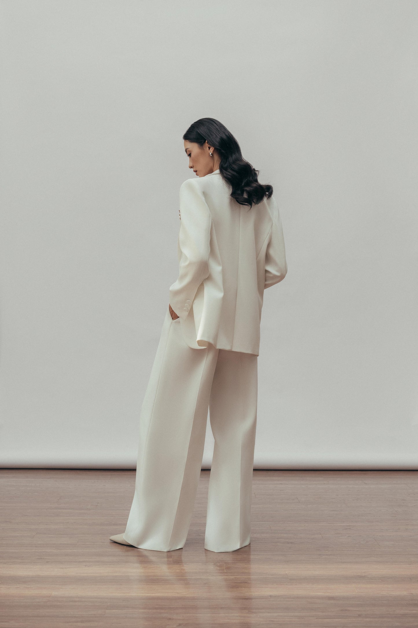 Astra Overlap Blazer