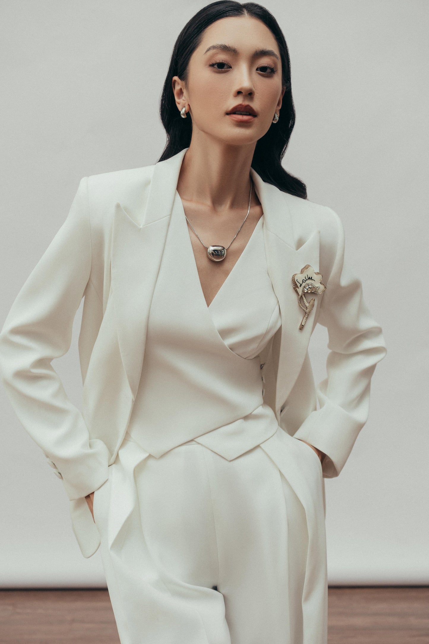 Astra Overlap Blazer