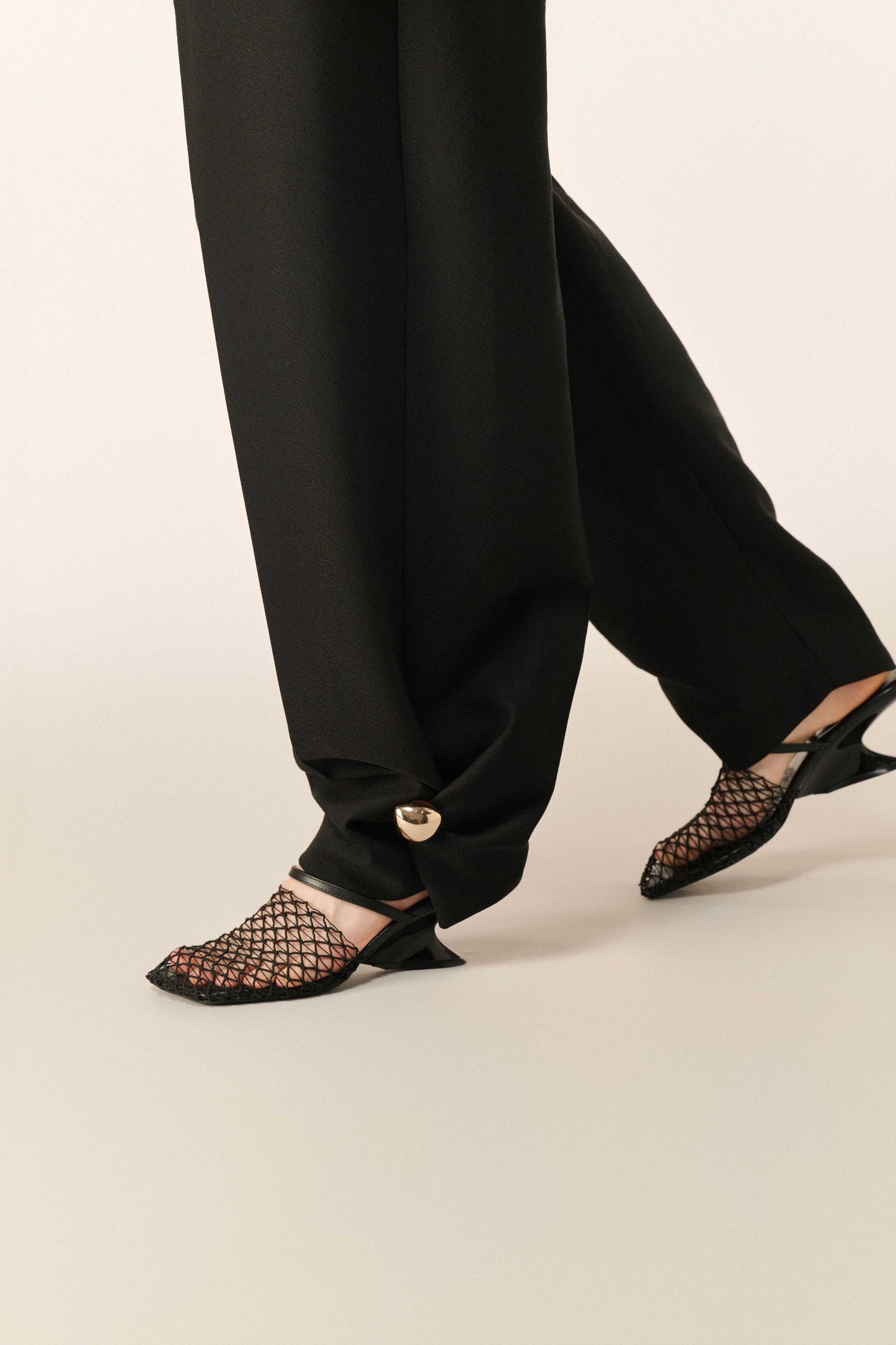 Classic Suit Pants in Black