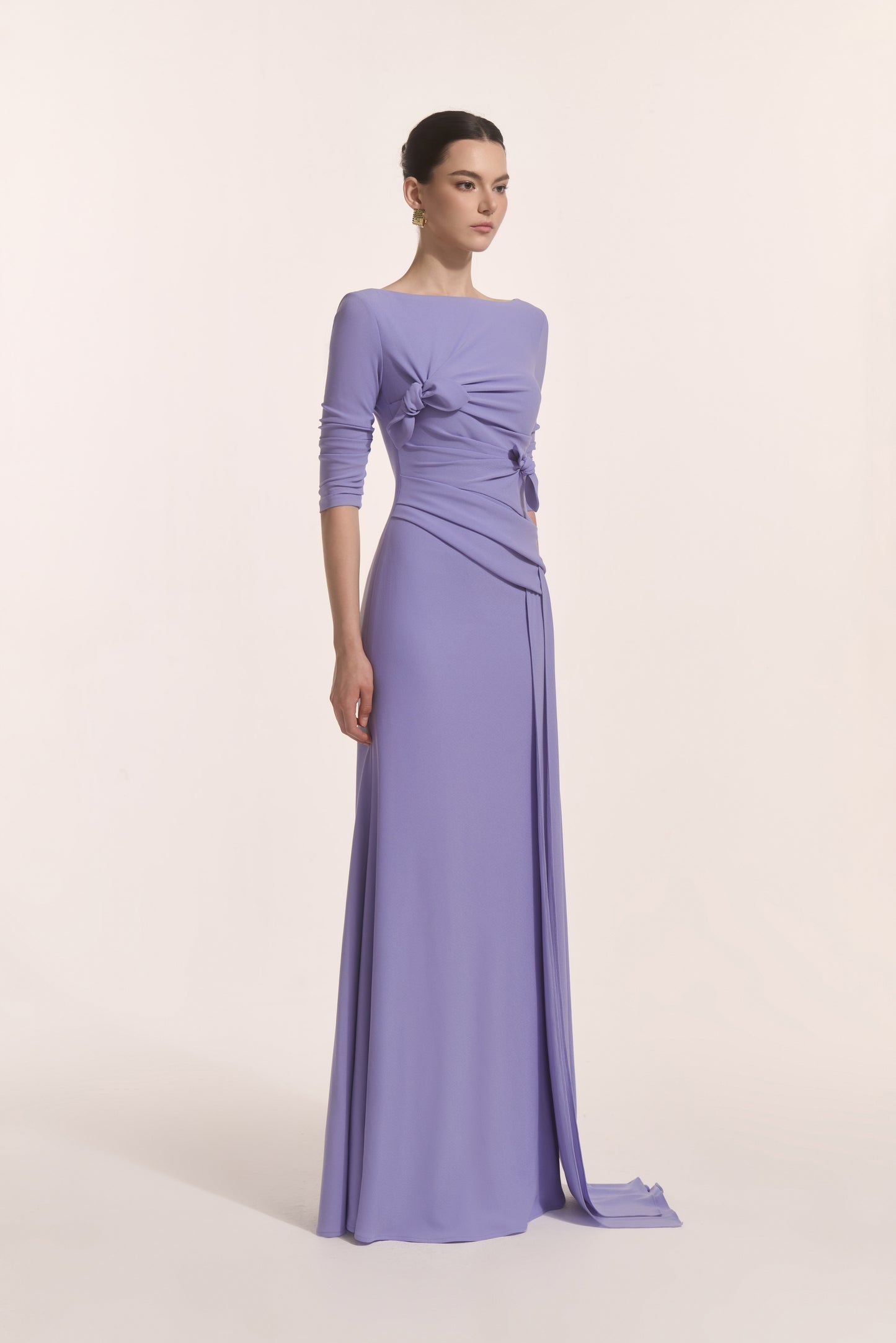 Calla Side Knot Dress