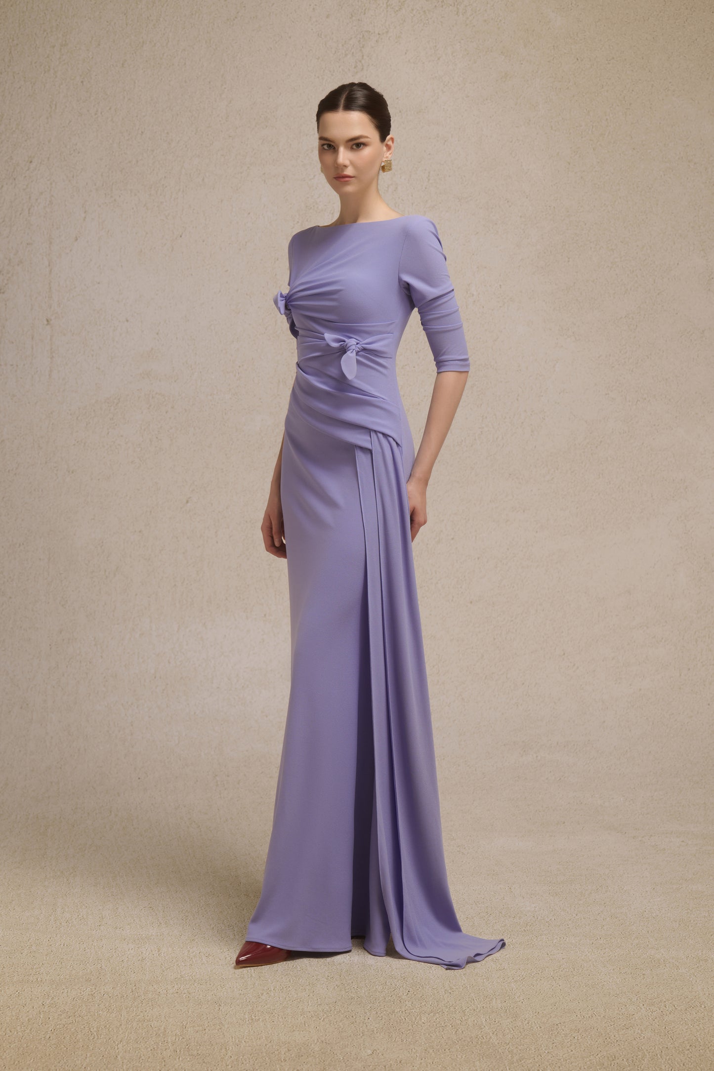 Calla Side Knot Dress