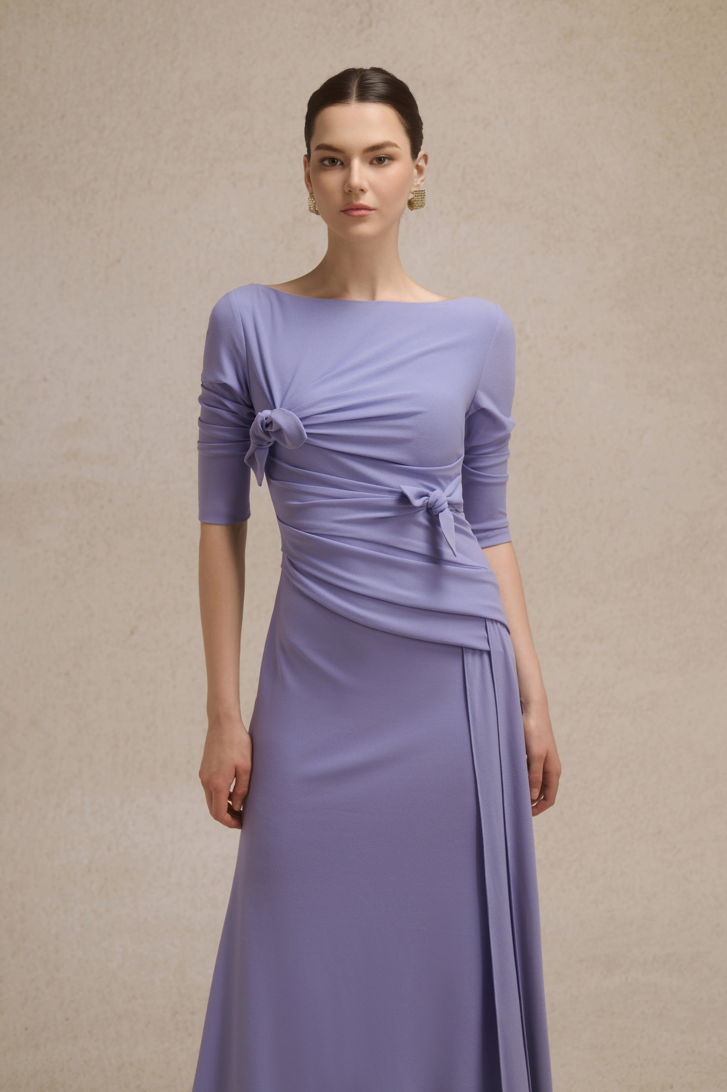 Calla Side Knot Dress