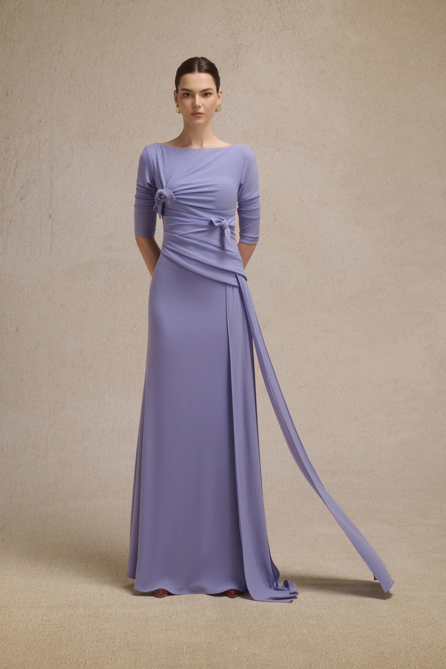 Calla Side Knot Dress