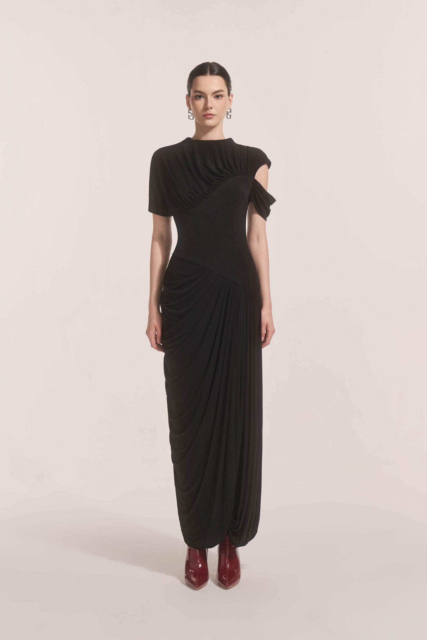 Eris Corset Dress in Black