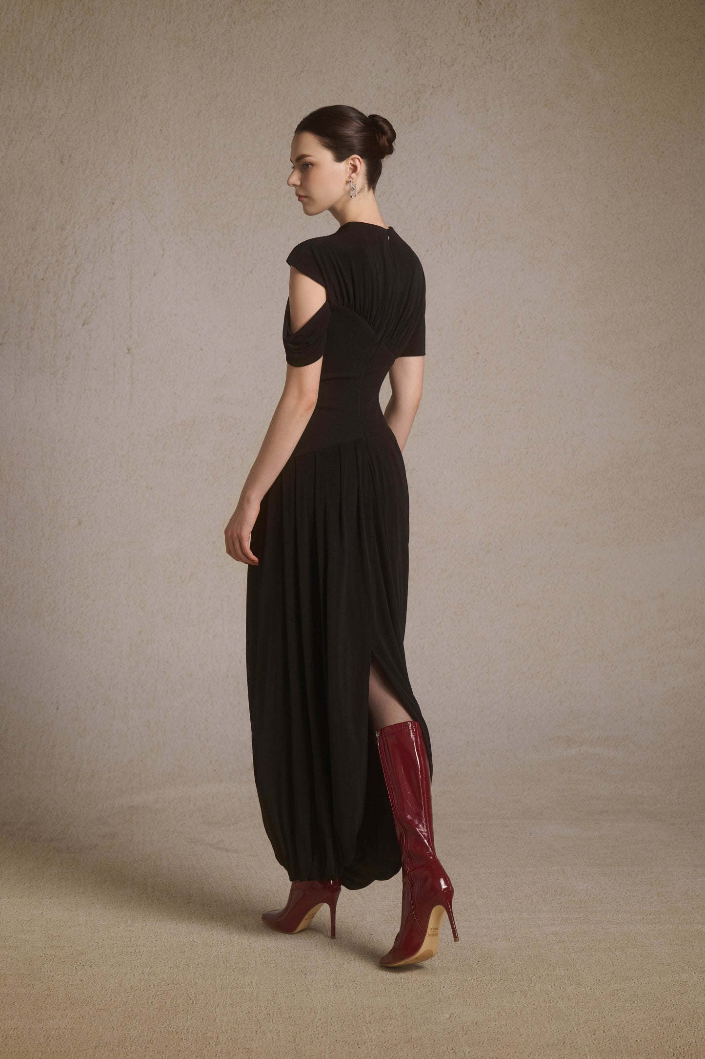 Eris Corset Dress in Black