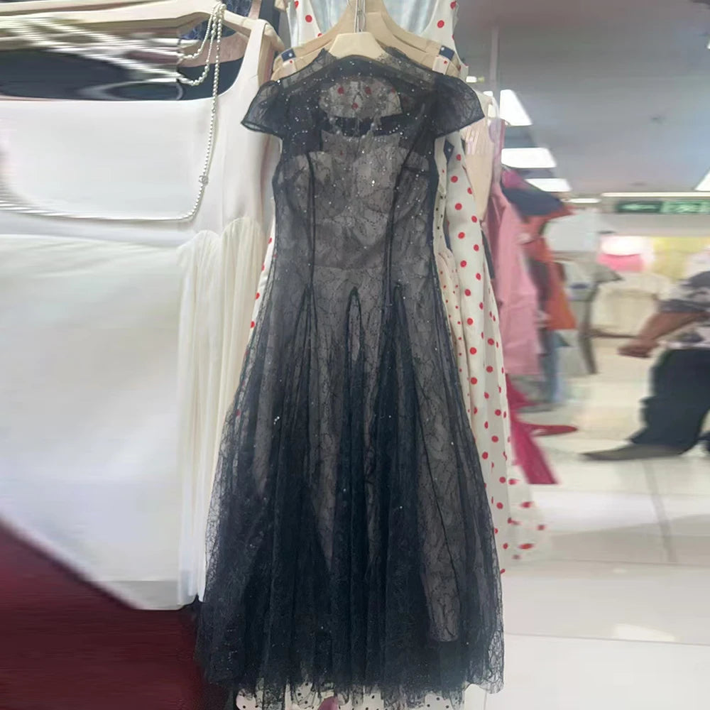 Mariela Embroidered Dress