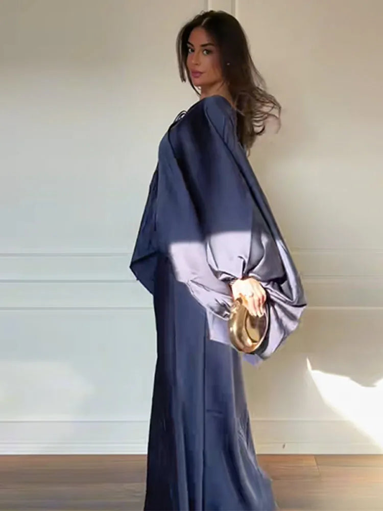 Soléva Satin Skirt Set