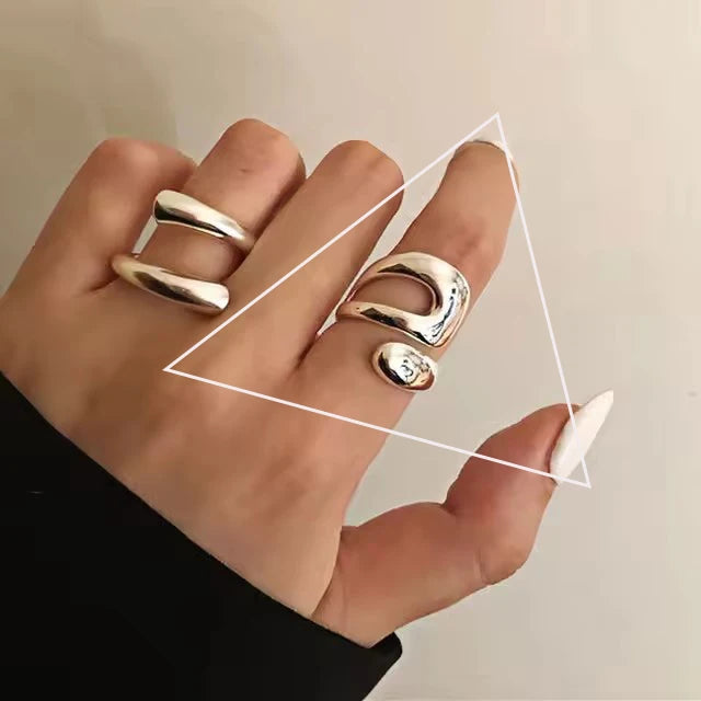 Arezzo Stylish Ring Set