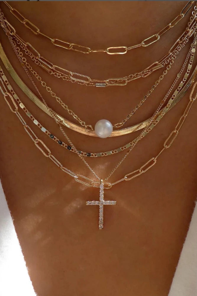 Keiya Layered Necklace Collection