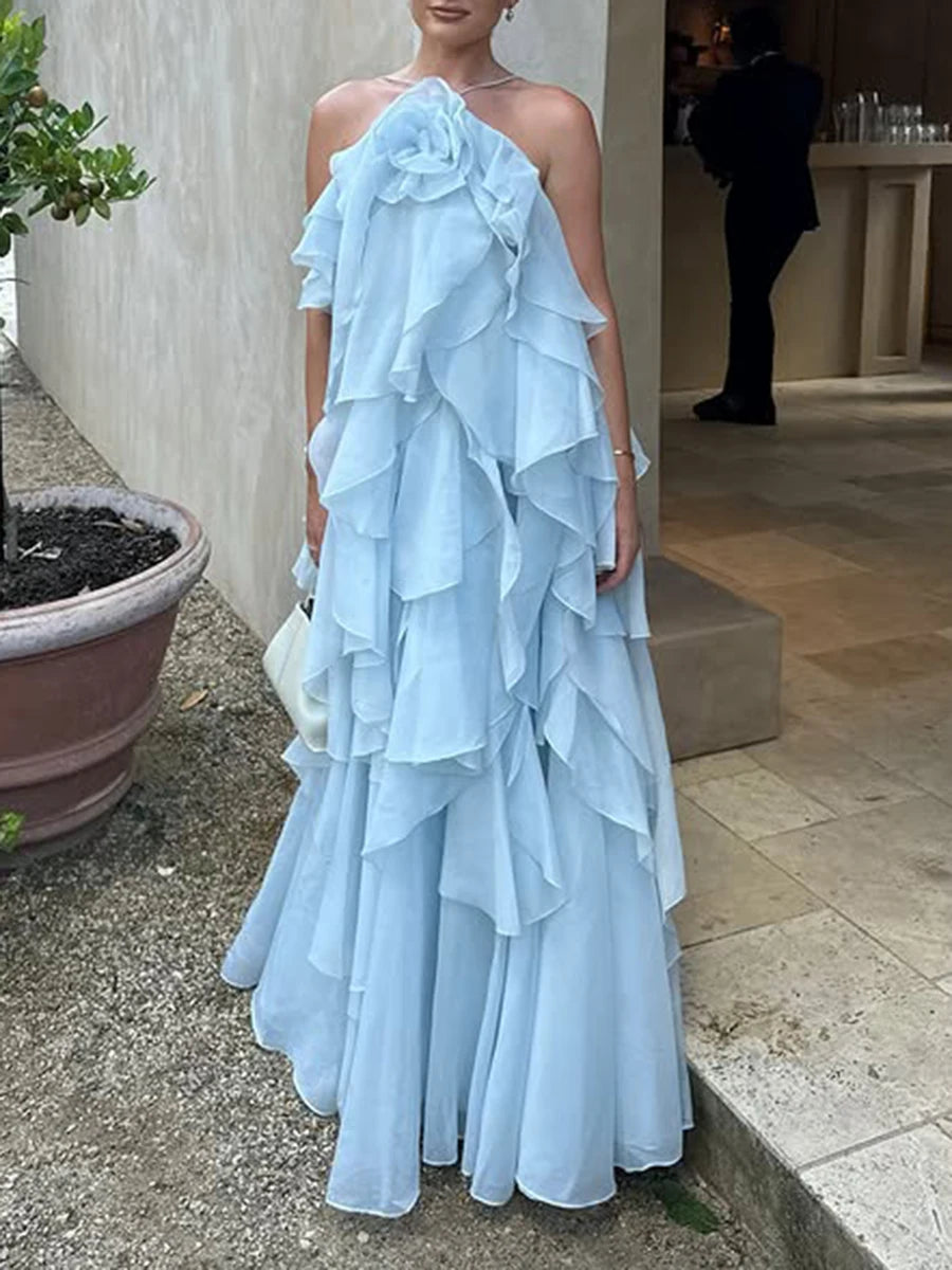 Irvaline Ruffle Dress