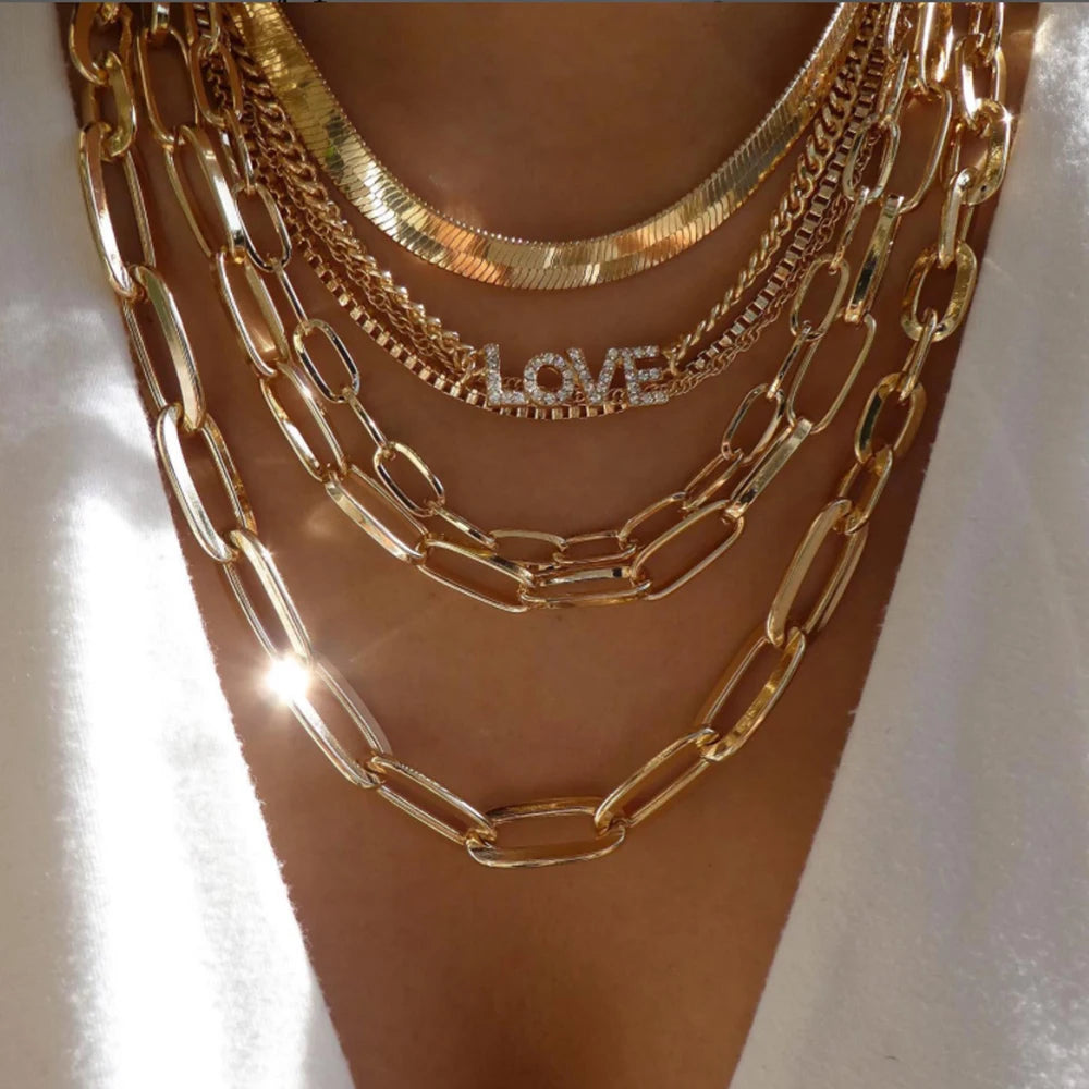 Keiya Layered Necklace Collection