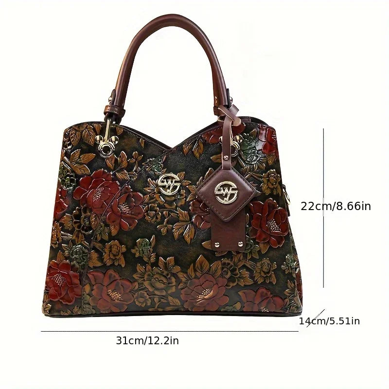 Arcane Floral Handbag