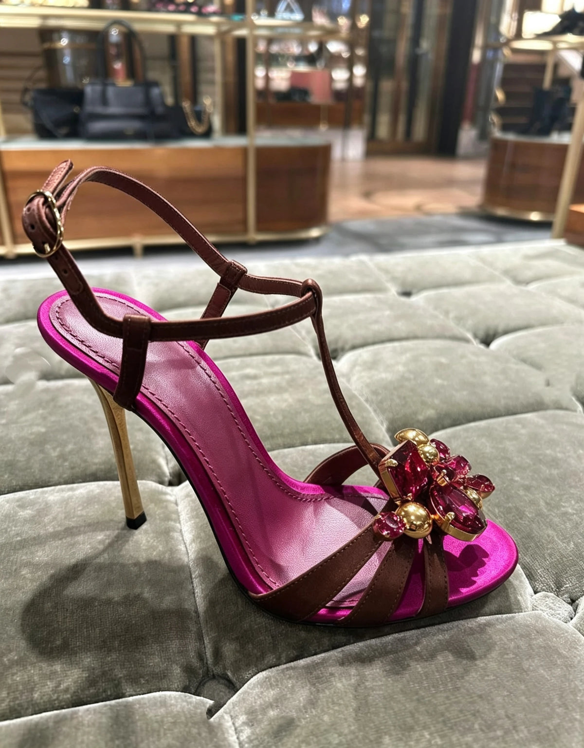 Ottilie Floral Heels