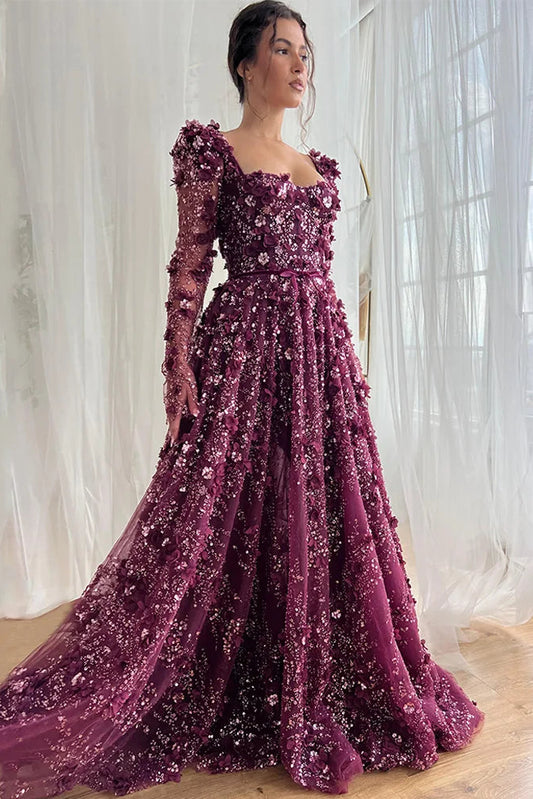 Rosalind Crystal Evening Dress