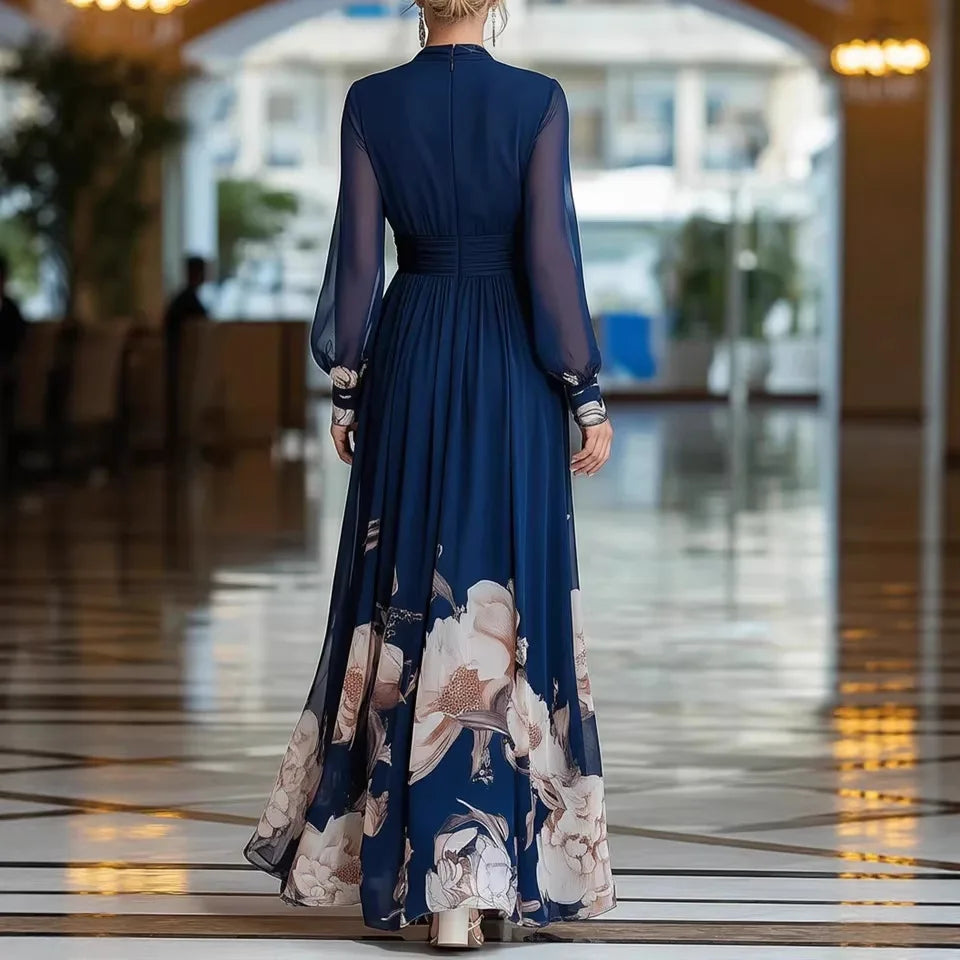 Fiorielle Floral Maxi Dress