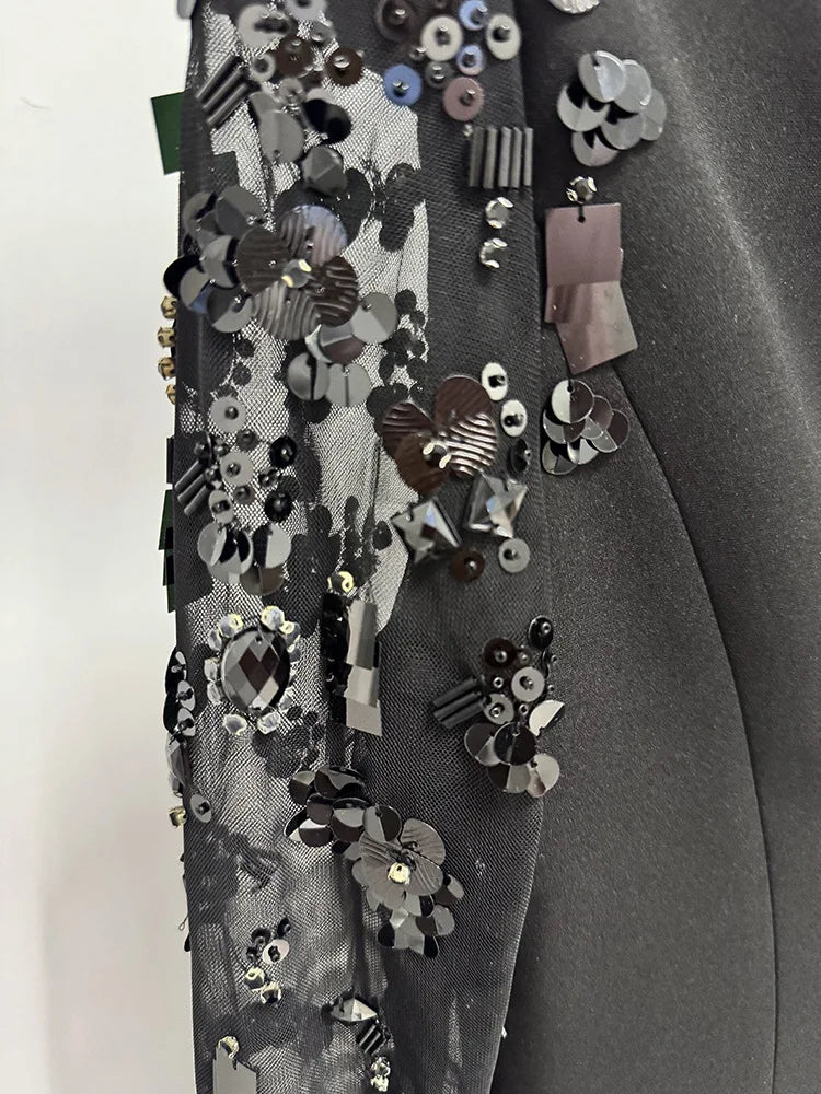 Gwendolyn Diamond Dress
