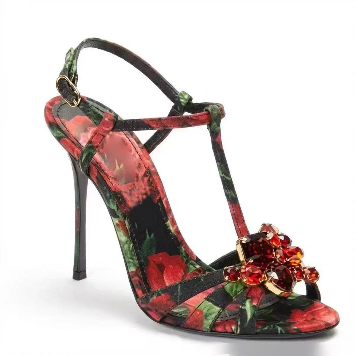 Ottilie Floral Heels