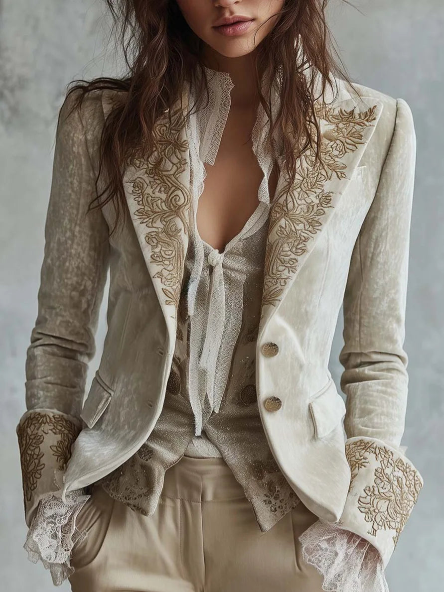 Dominique Sophisticated Jacket